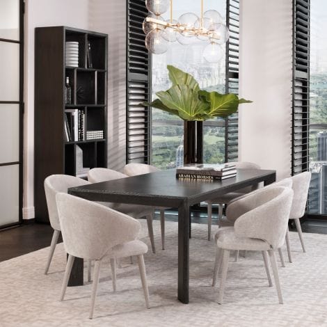 Dining Chair Cardinale Clarck sand | upholstered legs - Image 10