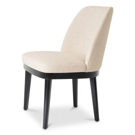 Dining Chair Costa Pausa natural | black legs - Image 3