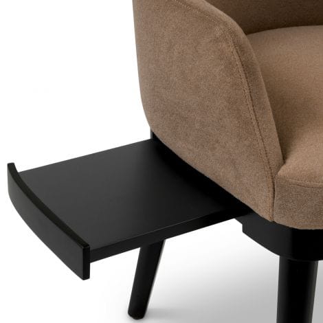 Dining Chair Costa with shelf - Image 6