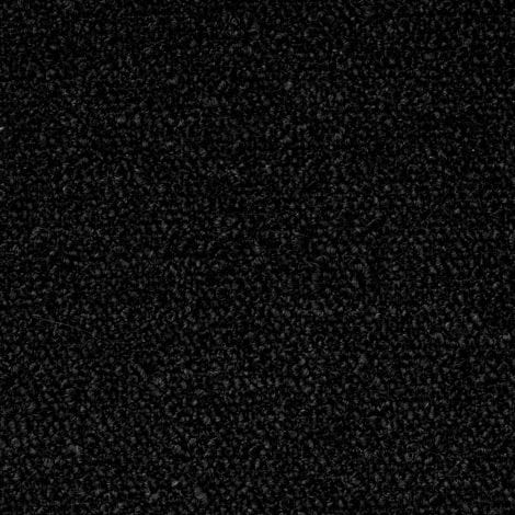 Dining Chair Donato Brushed brass finish | bouclé black - Image 6