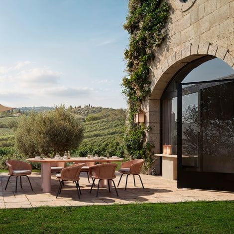 Outdoor Console Table Charles - Image 2