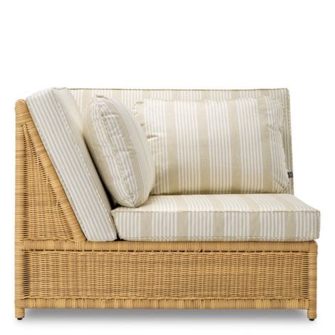 Outdoor Modular Chair Hampton corner - Image 4