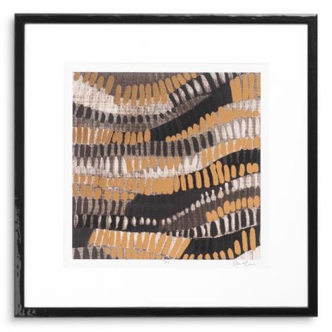 Print Metallic Undulation by June Erica Vess set 2 - Image 4