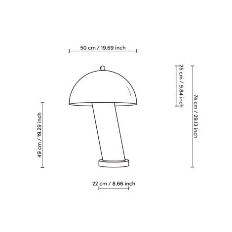 Table Lamp Daniel - Image 6
