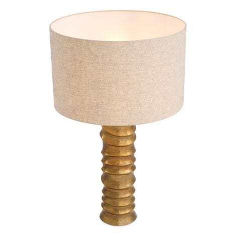 Table Lamp Gilardon Vintage brass finish - Image 3