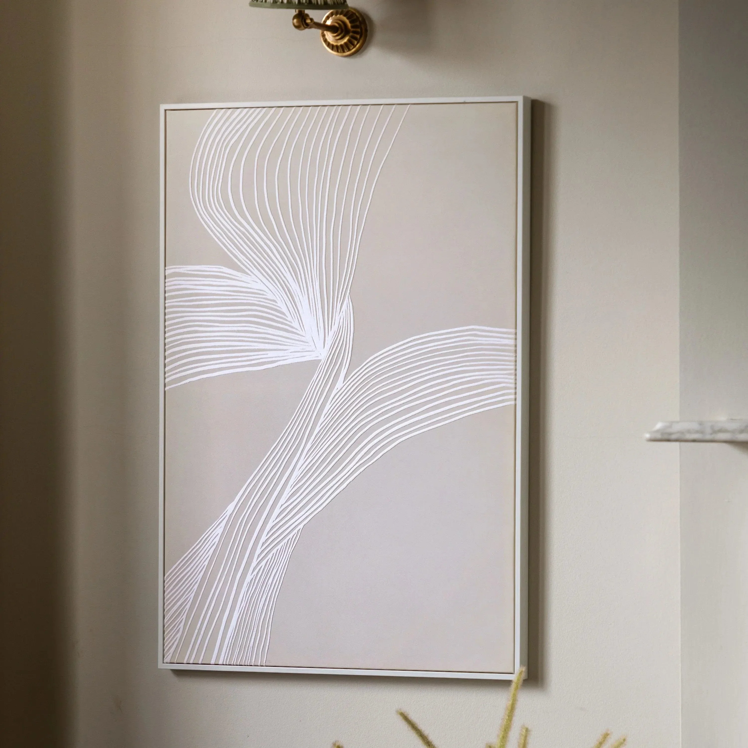 Entwined Framed Canvas | OUTLET