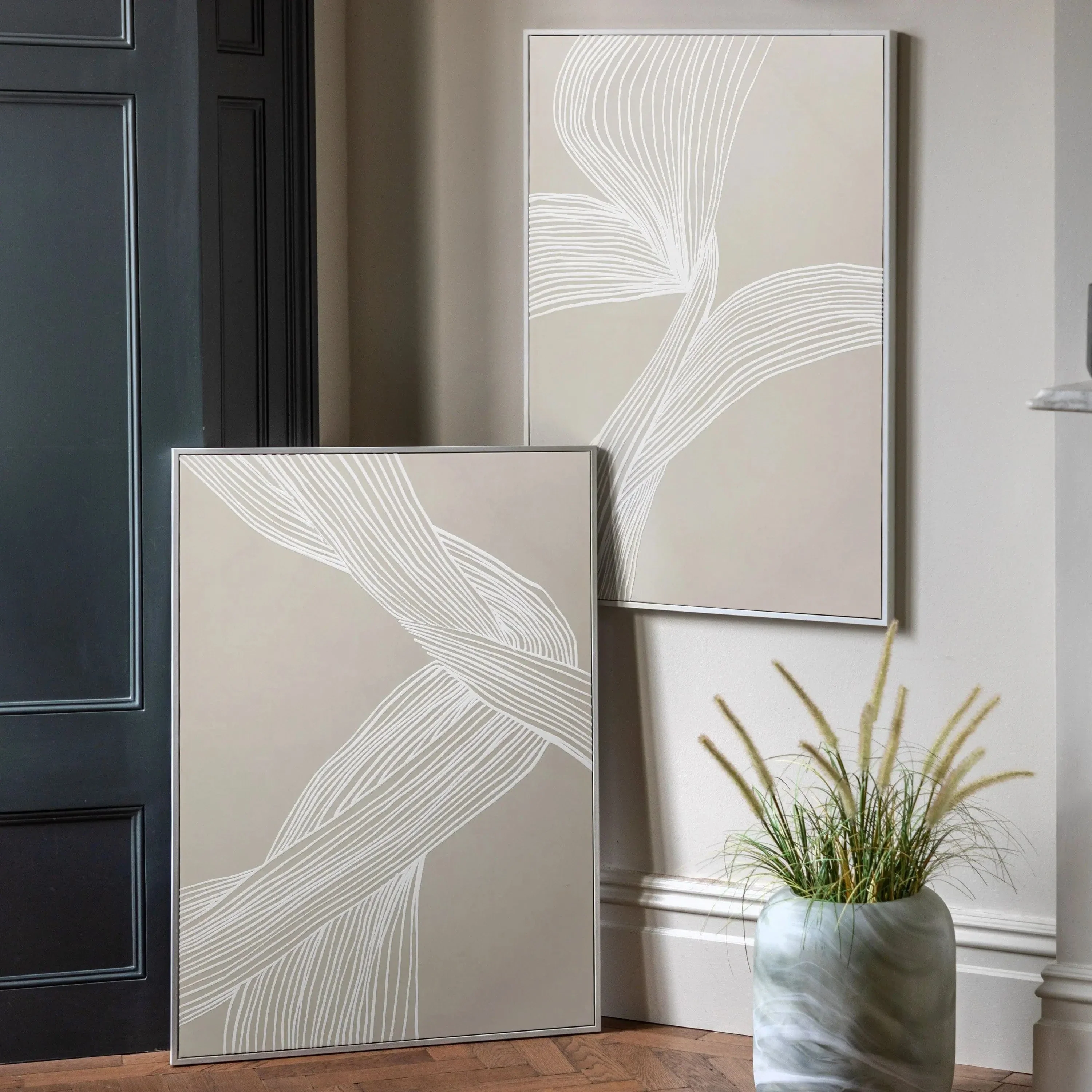 Entwined Framed Canvas | OUTLET - Image 3