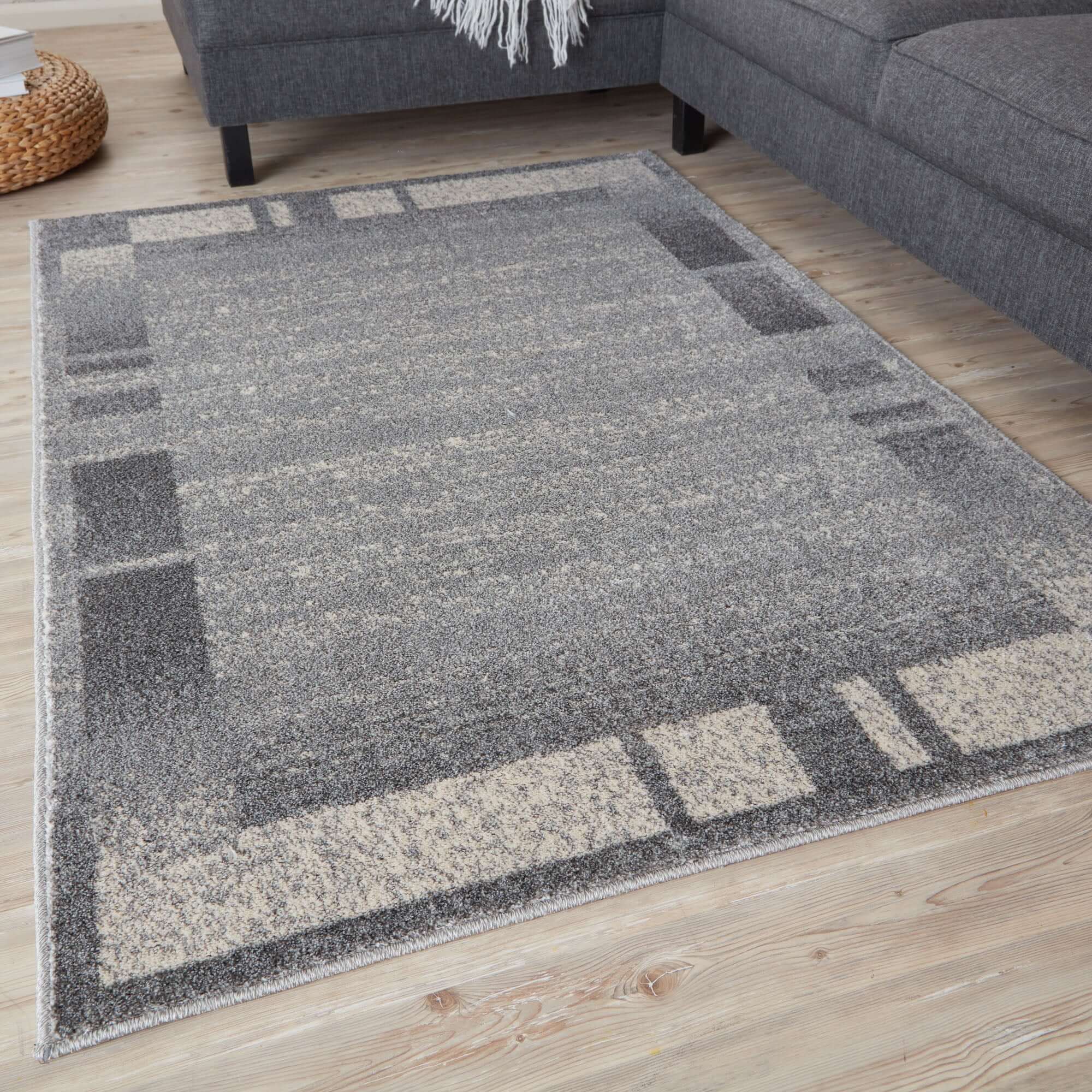 Ephesus Grey Cream Rug | 7438GC - Image 5