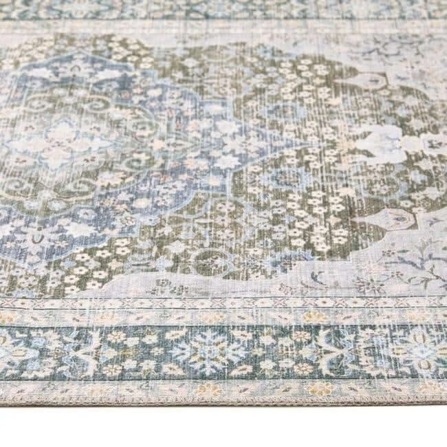 Eterna Washable Rug Multicolour - Image 5