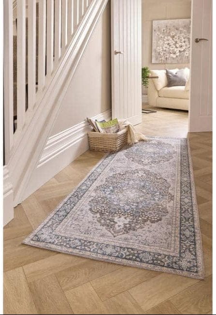 Eterna Washable Rug Multicolour - Image 6