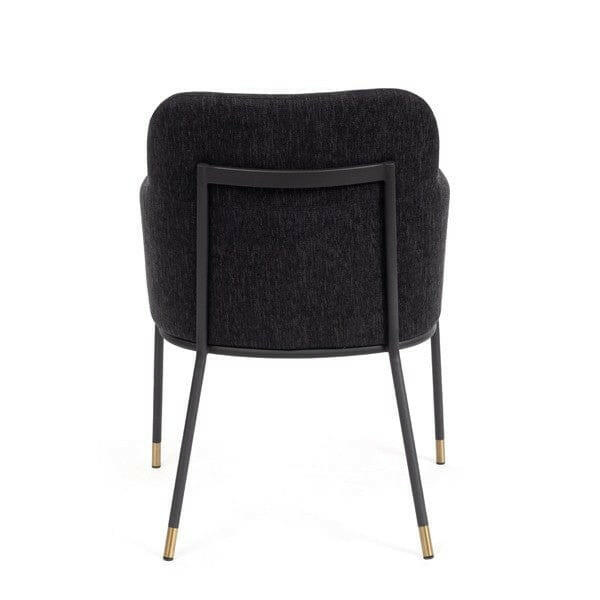 Fox Dining Chair - London Black | OUTLET - Image 5