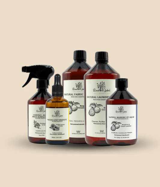 Complete Spring Cleaning Kit – 5 Natural Plant-Based Essentials