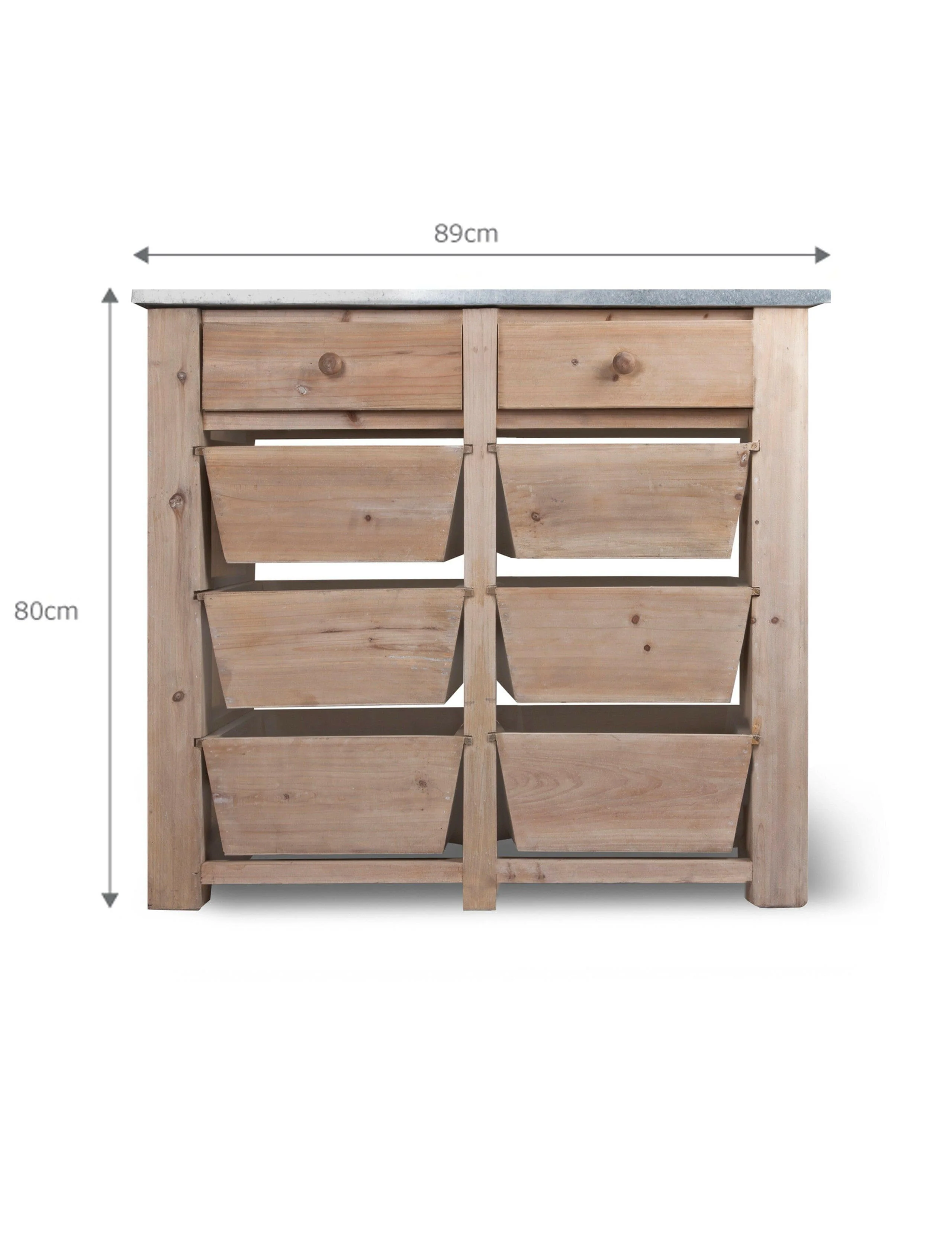 Aldsworth 8 Drawer Unit - Image 4
