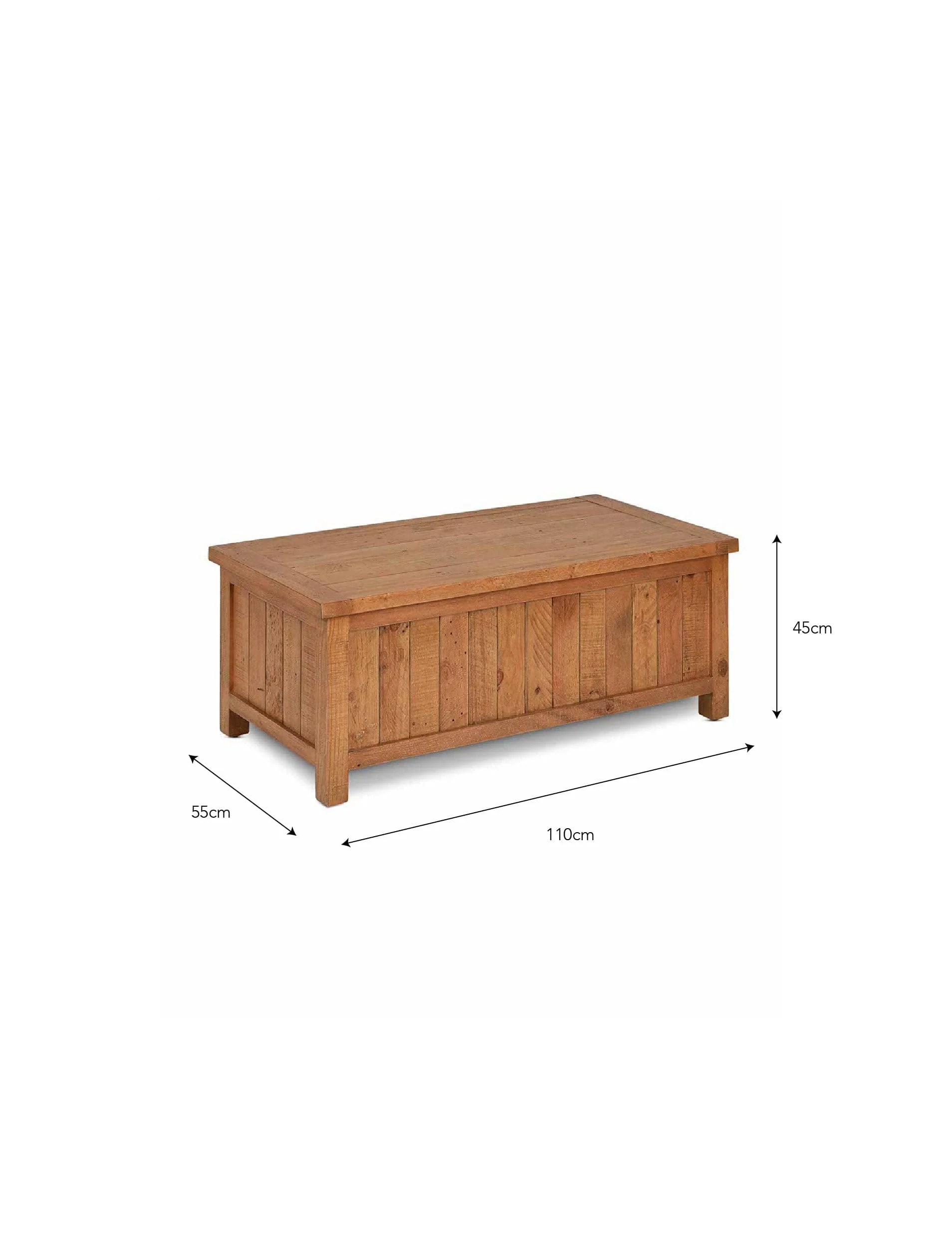 Ashwell Blanket Box Natural - Image 6