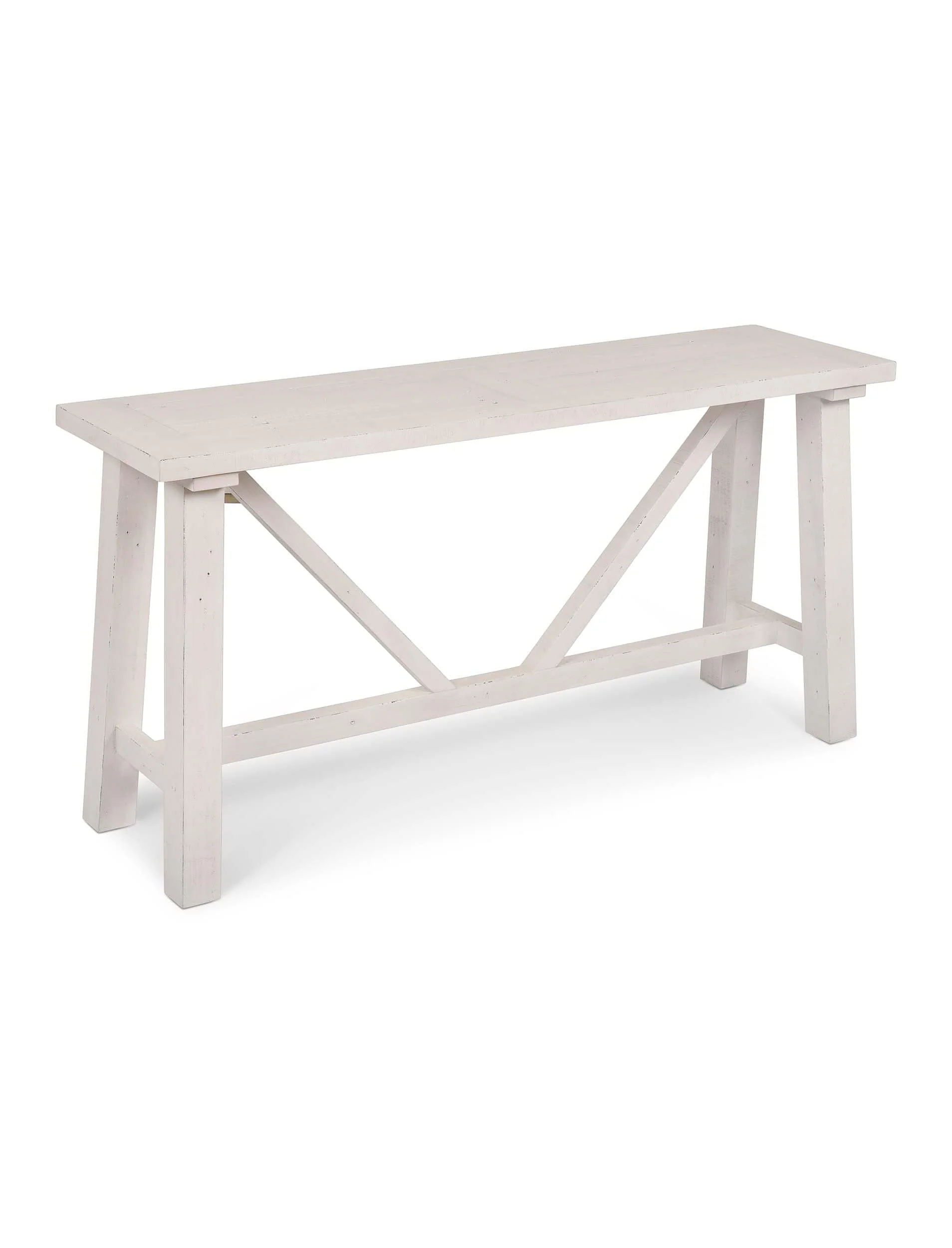 Ashwell Console Table Whitewash - Image 4