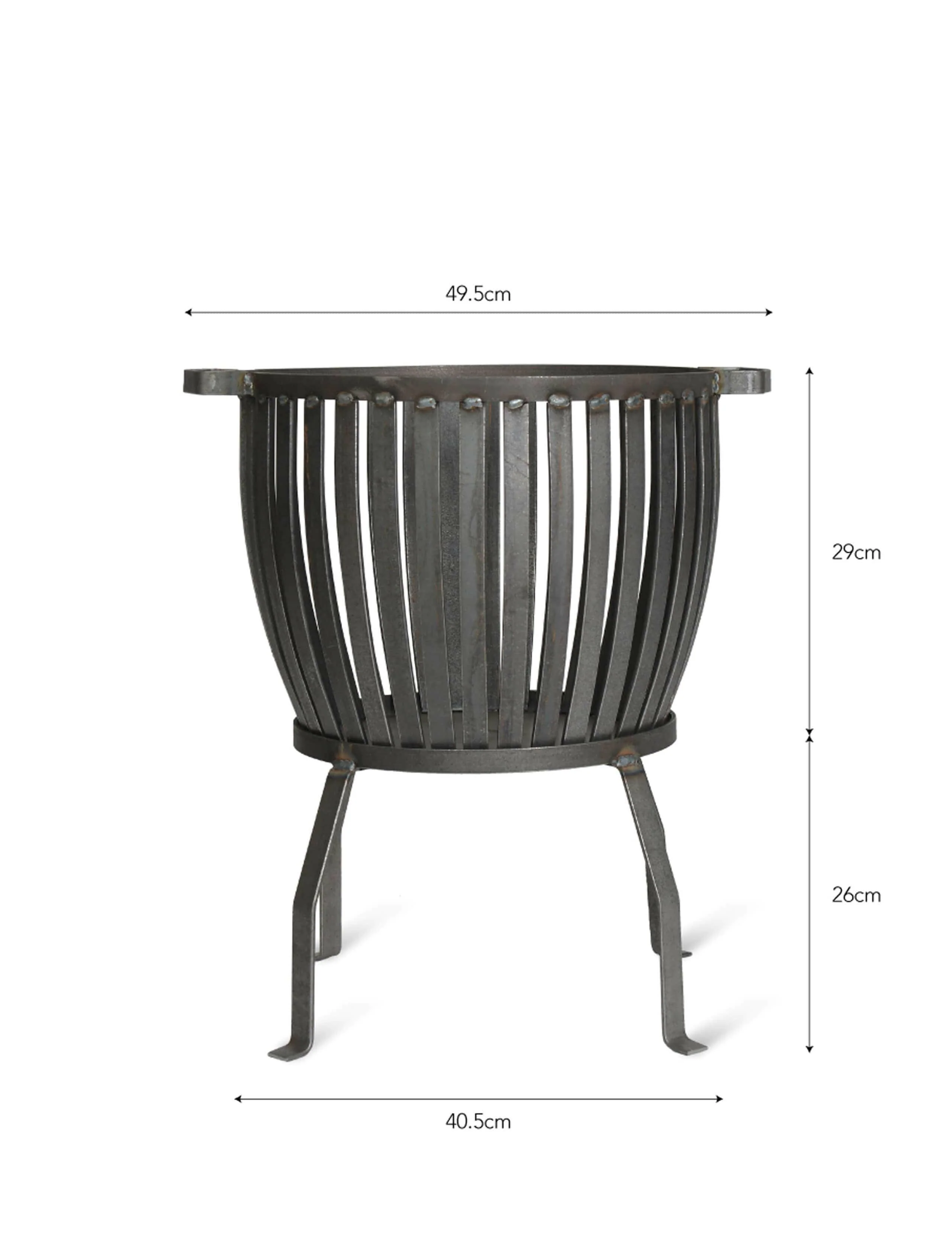 Barrington Fire Pit - Small - Image 4