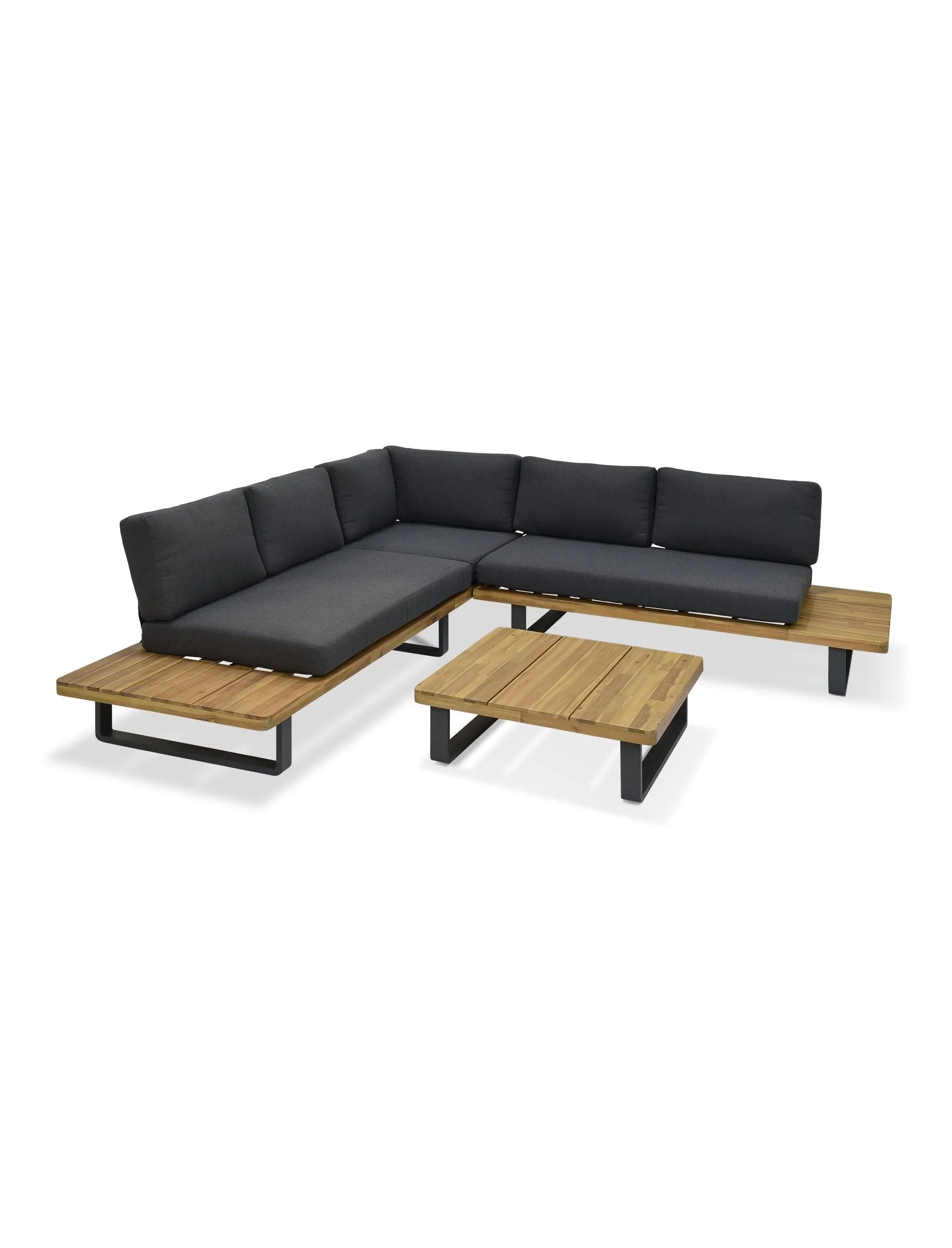 Bayworth Corner Sofa Set Natural - Image 3
