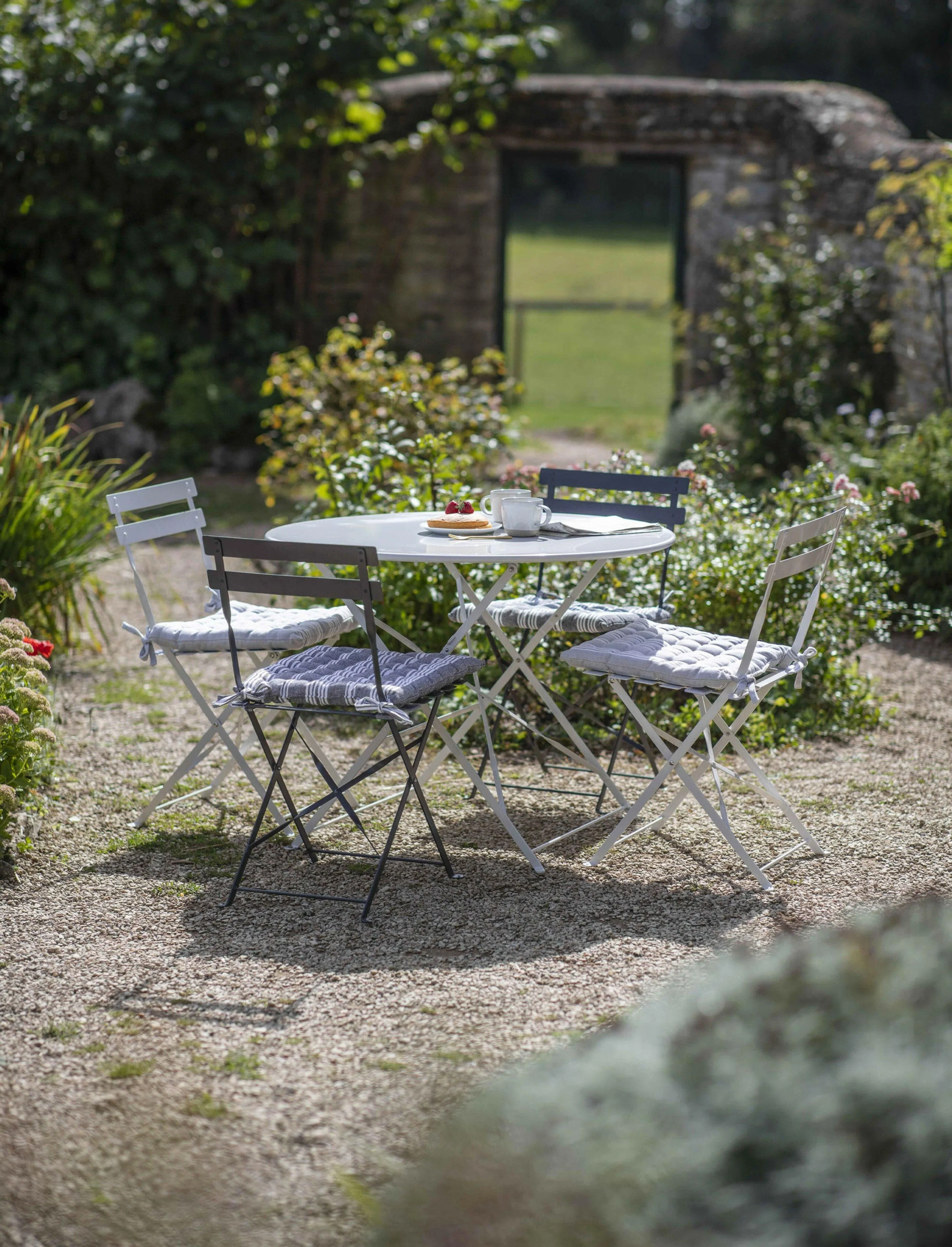 Rive Droite Bistro Table - Large - Chalk - Image 2