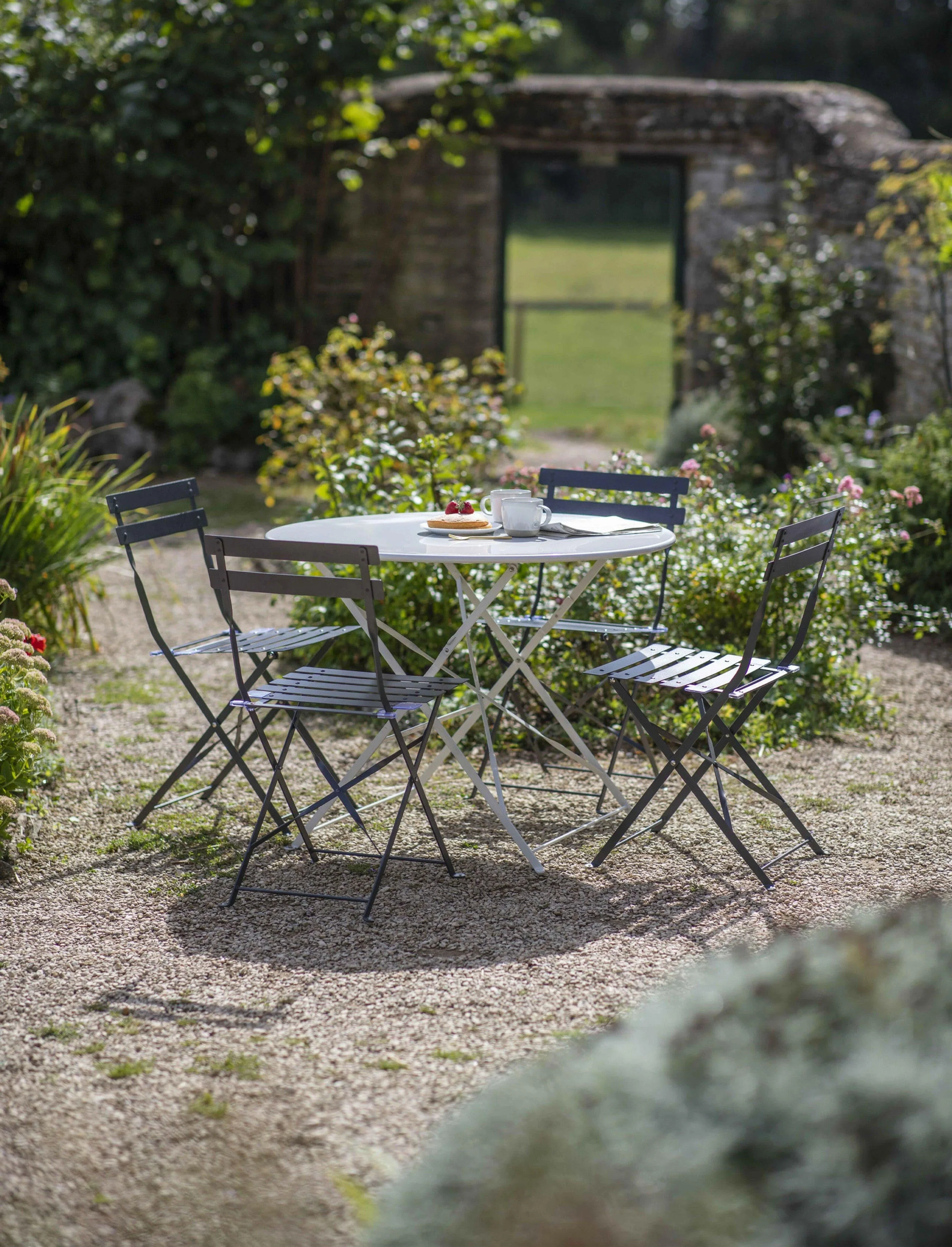 Rive Droite Bistro Table - Large - Chalk - Image 3