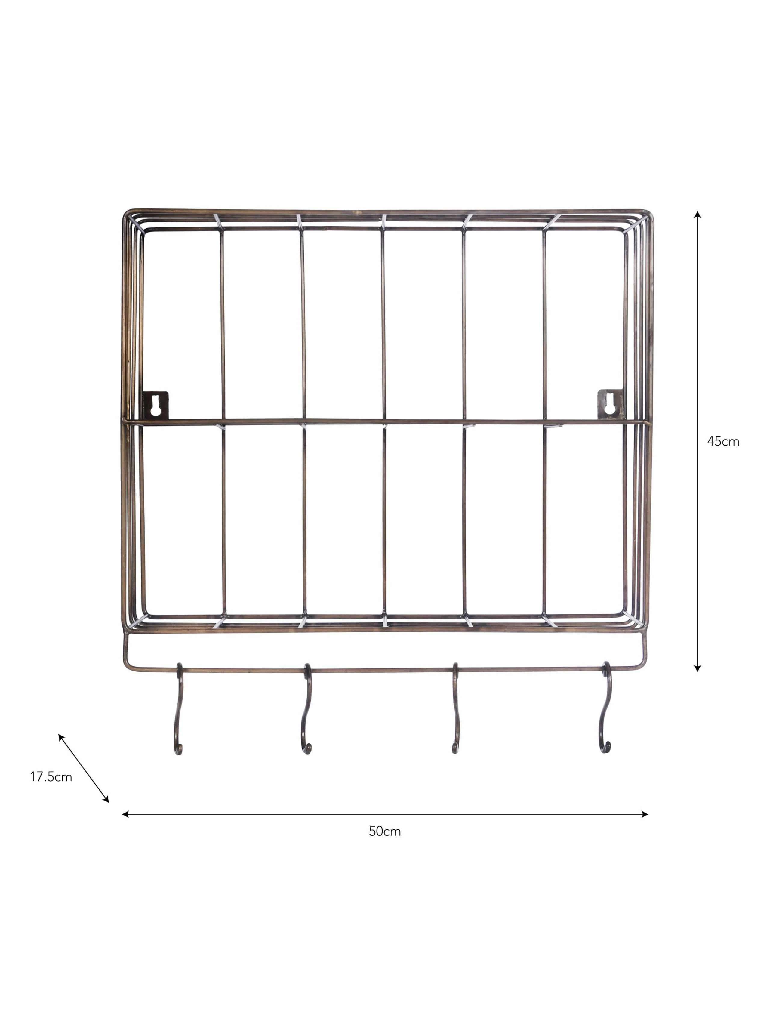 Brompton Wall Rack - Image 4