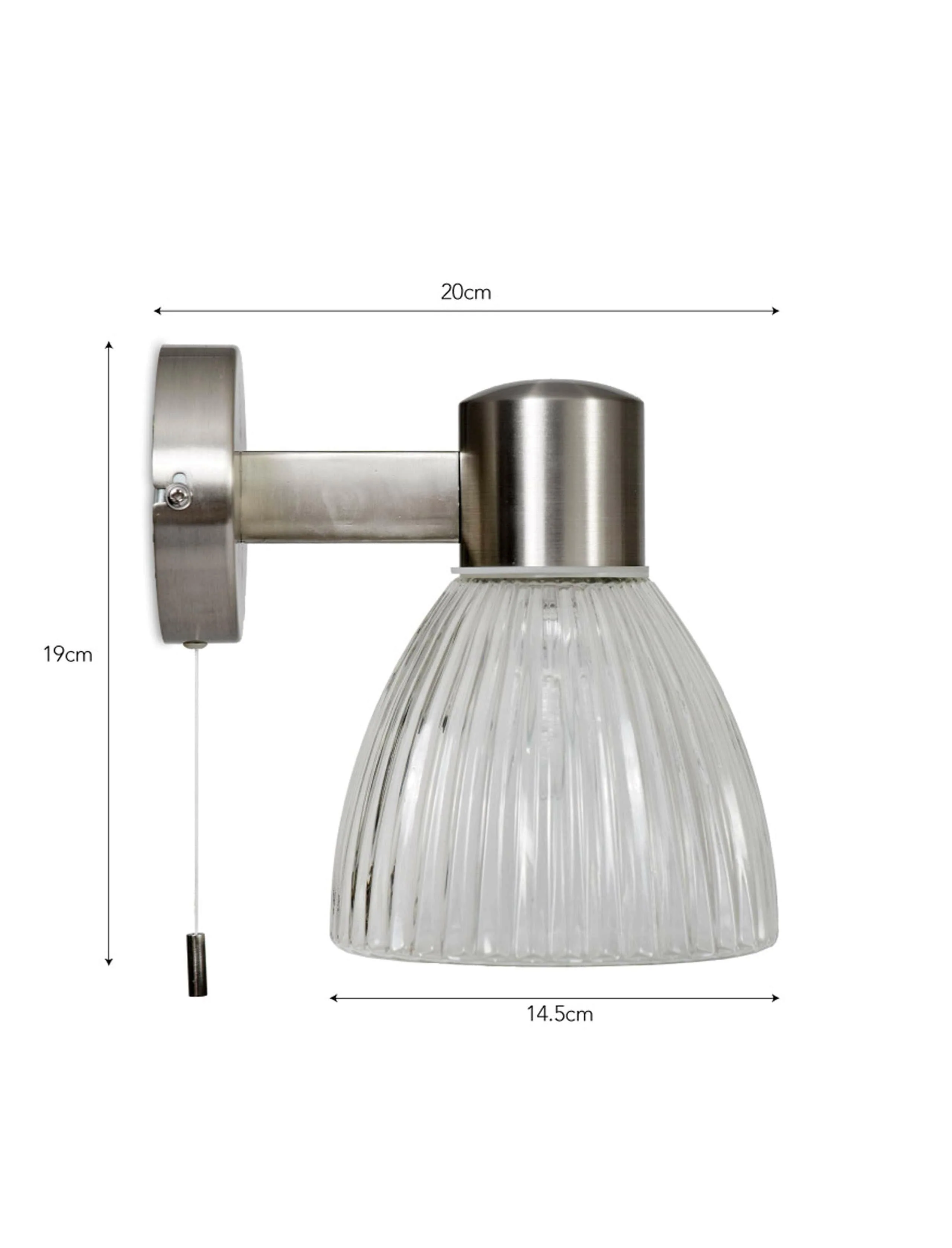 Campden Bathroom Wall Light - Image 4