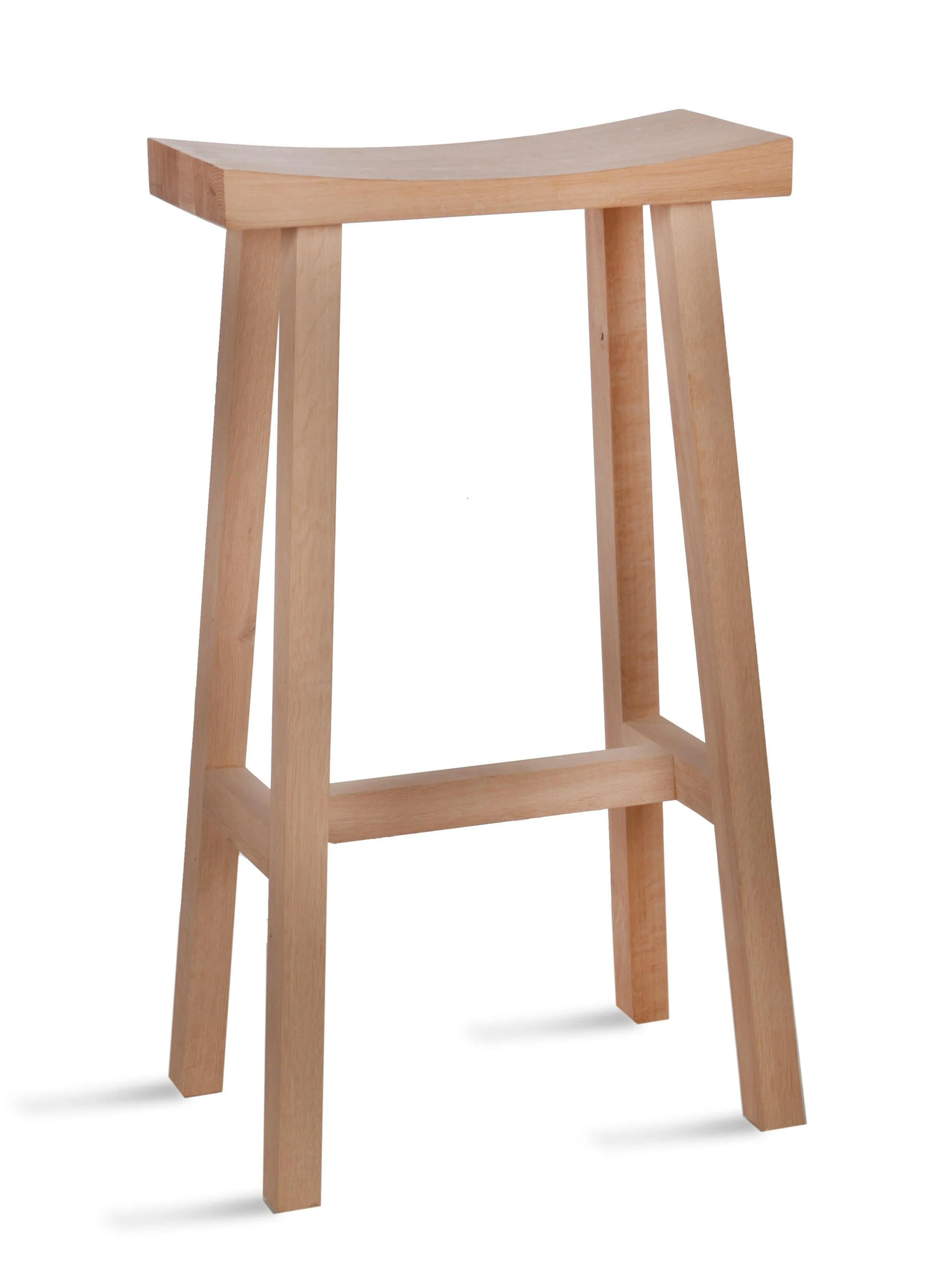 Tall Clockhouse Stool - Natural - Image 3