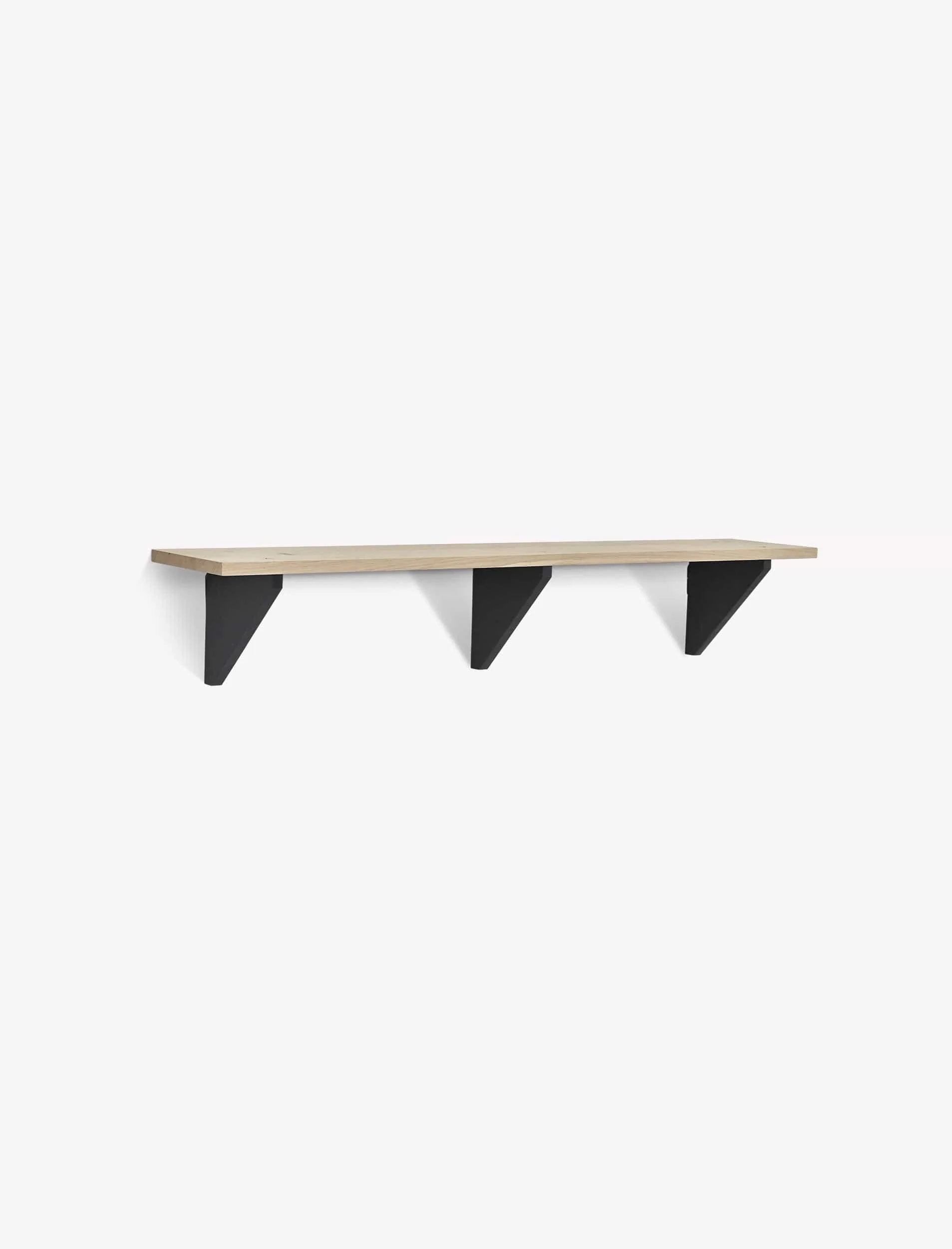 Clockhouse Shelf 120cm Carbon - Image 2