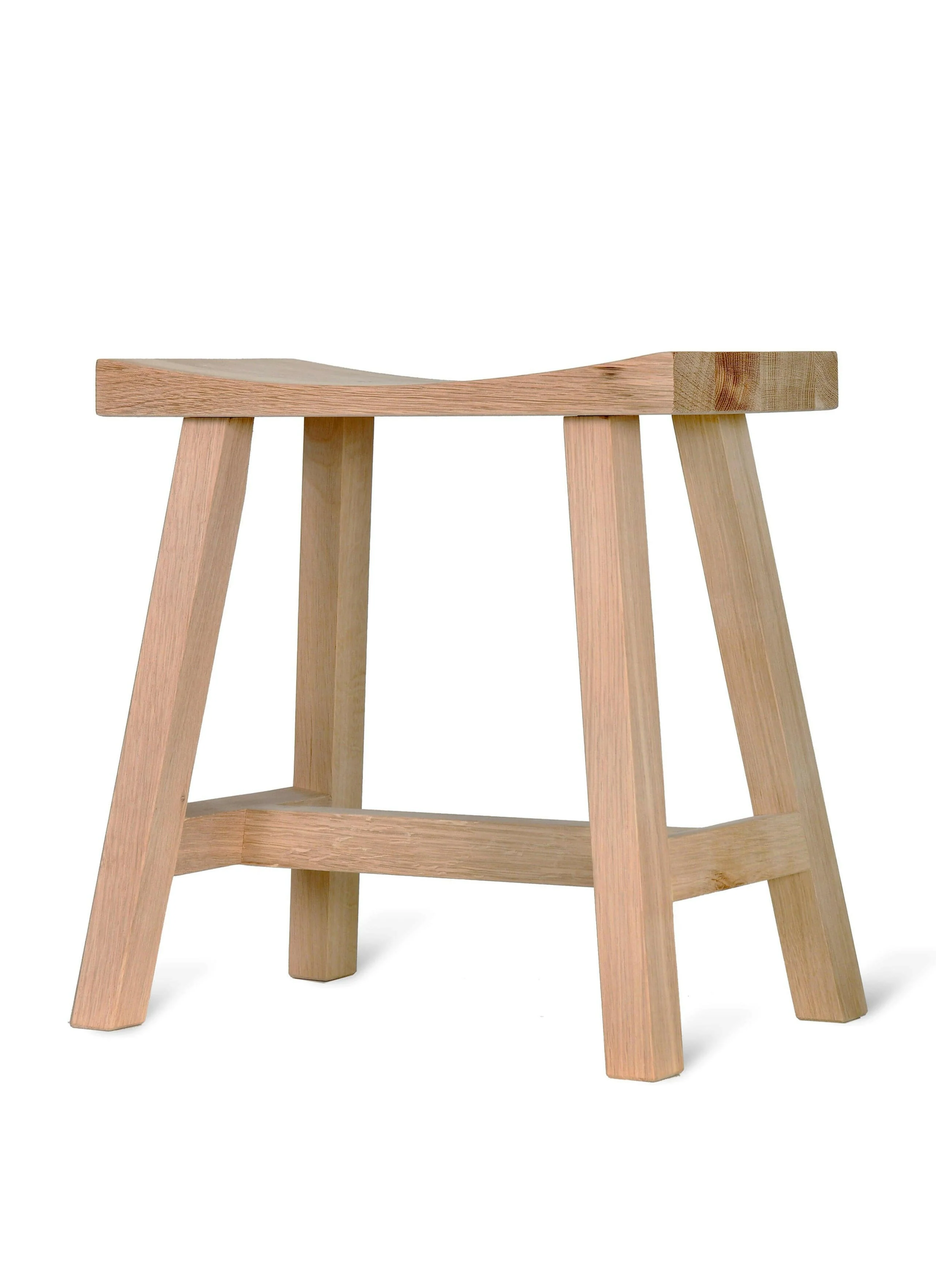 Clockhouse Stool - Small - Natural - Image 2