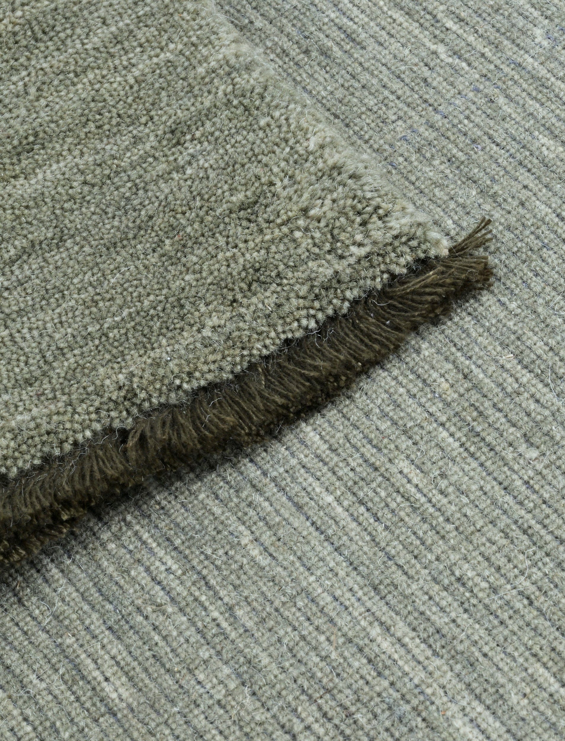 Falfield Rug 120x180cm Moss Green Wool - Image 6