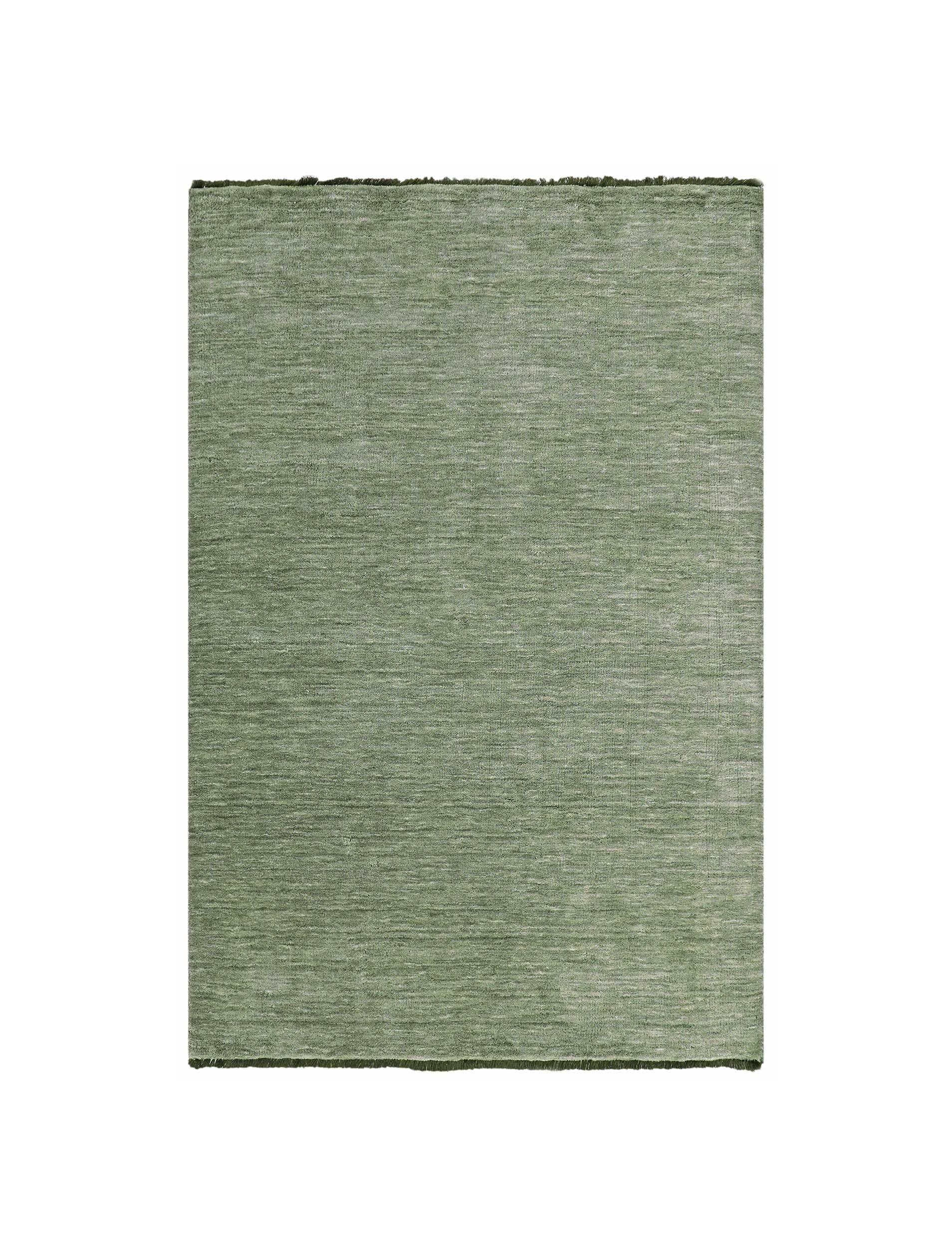 Falfield Rug 120x180cm Moss Green Wool - Image 7