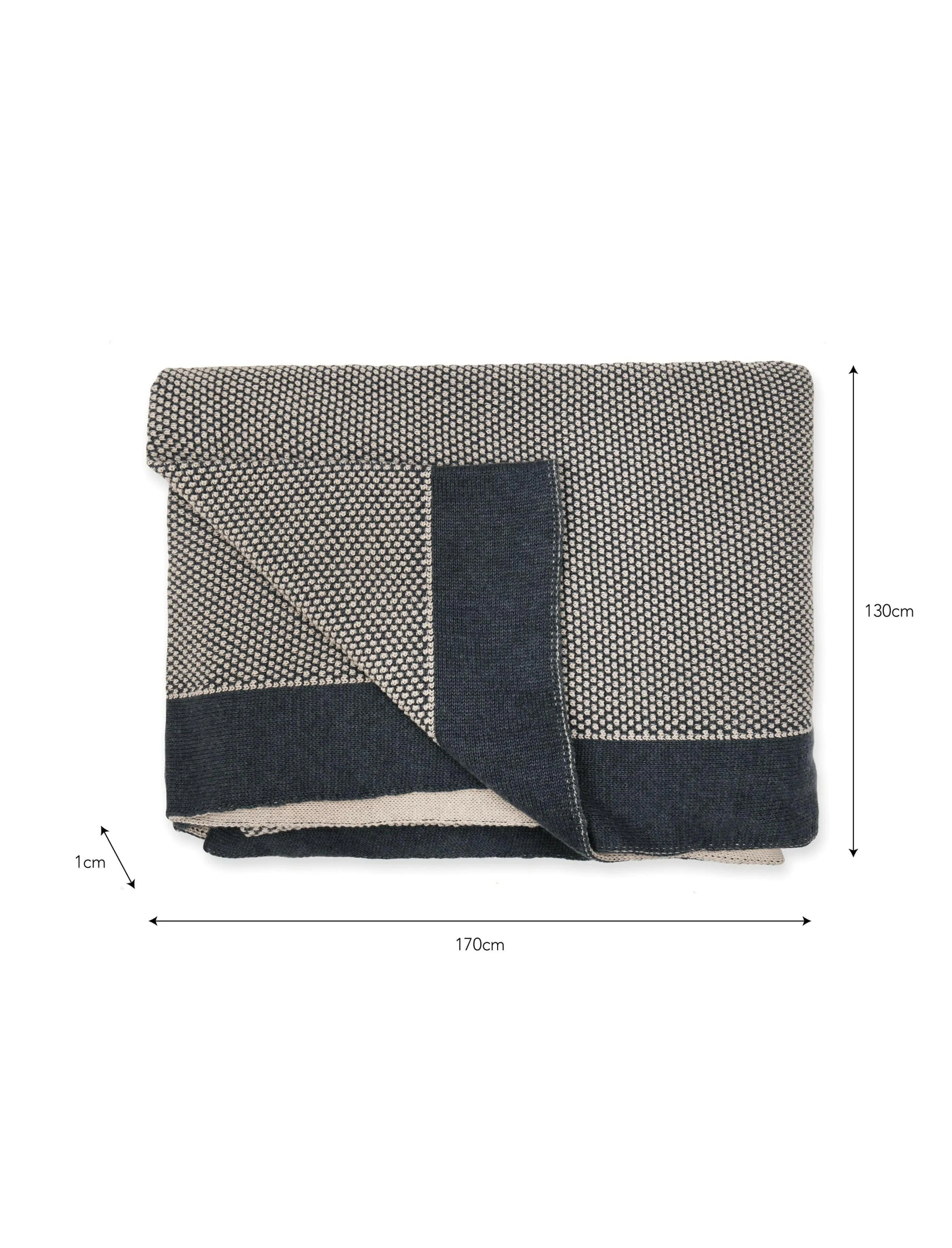 Framlingham Throw - Grey - Image 4