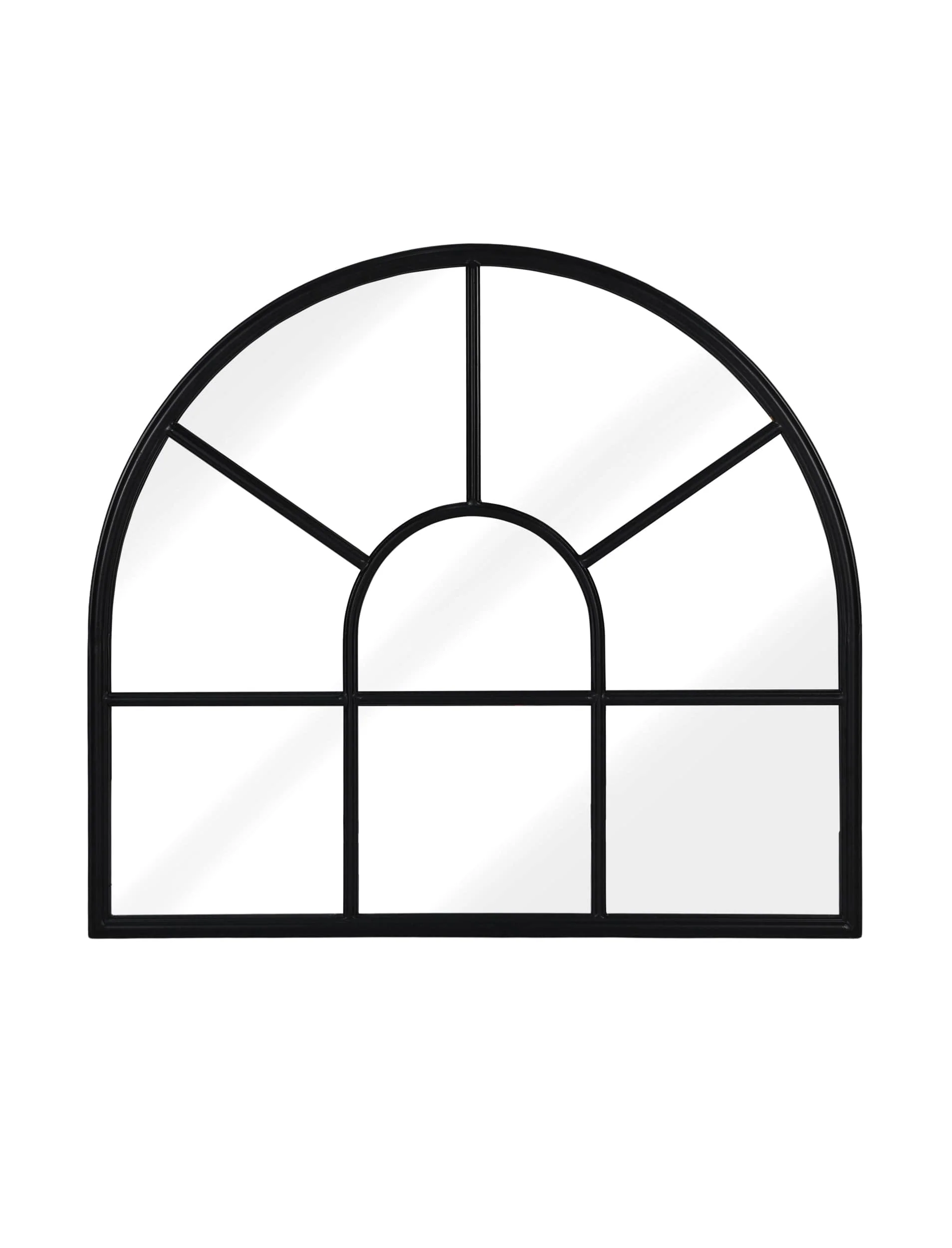 Fulbrook Arched Wall Mirror 80x90cm - Image 3