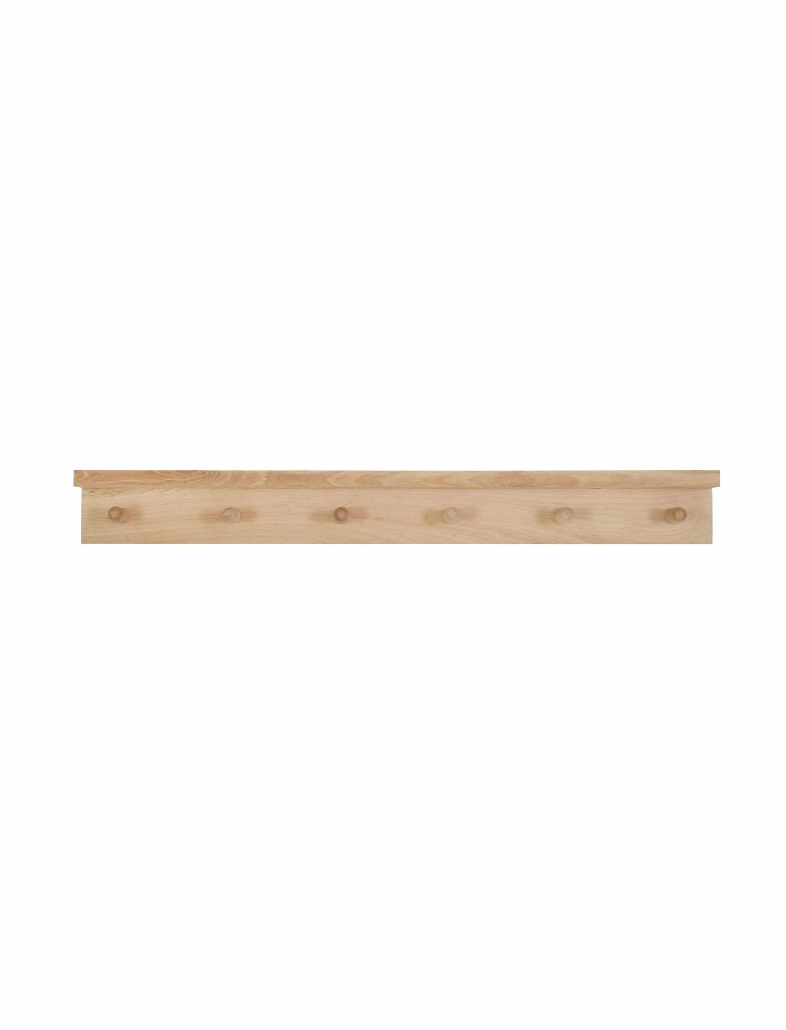 Hambledon Peg Rail Shelf - 6 Peg - Image 3