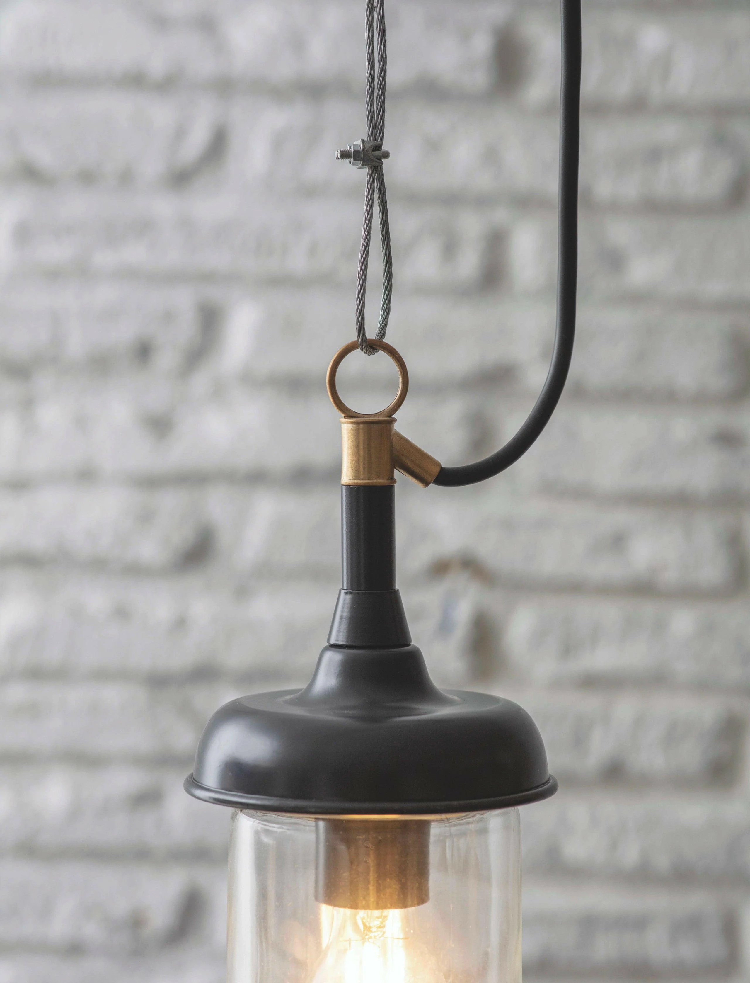 Harbour Outdoor Pendant Light - Carbon - Image 2