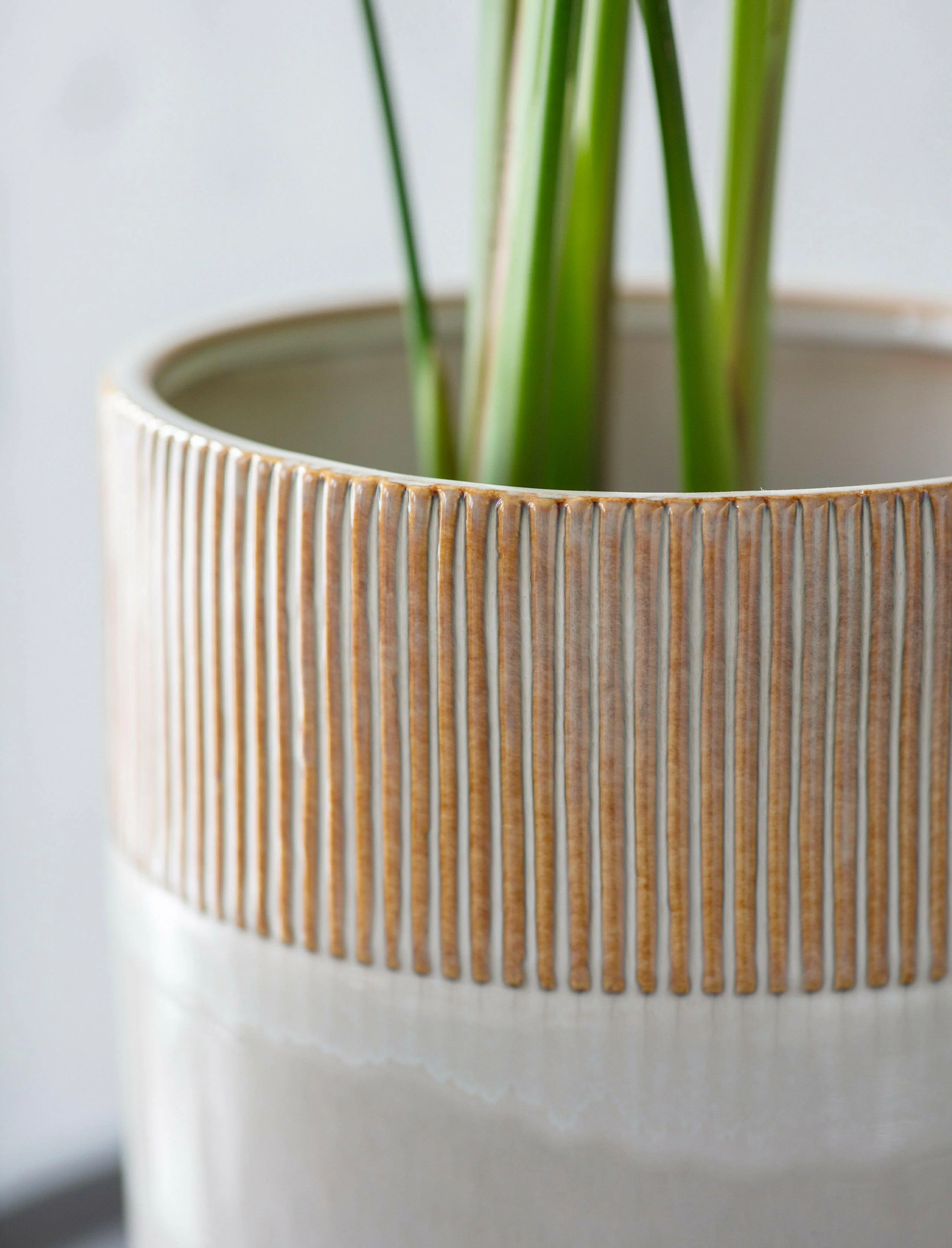 Hillesley Pot - Ivory - 28cm - Image 2