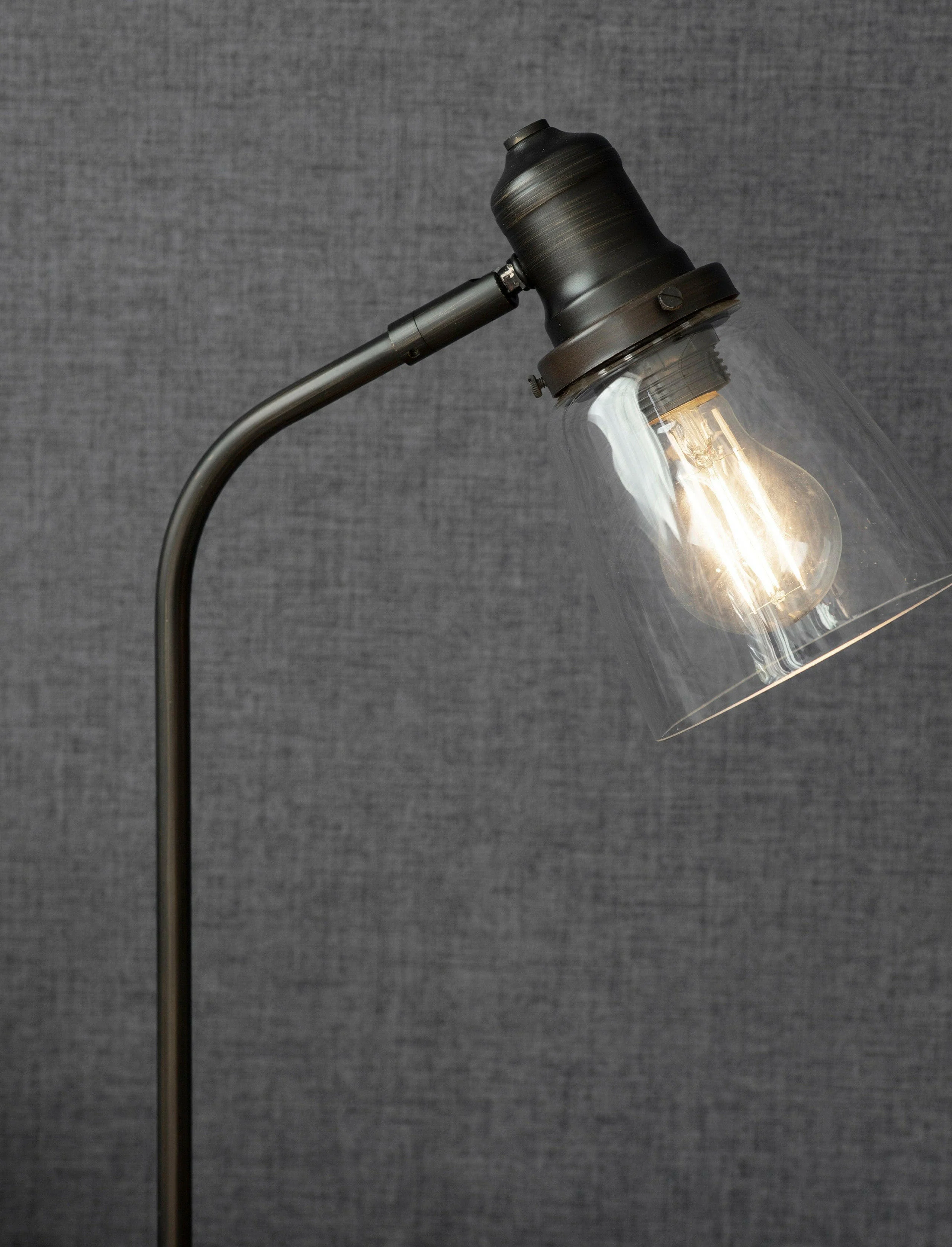 Hoxton Dome Table Lamp - Antique Bronze - Image 3