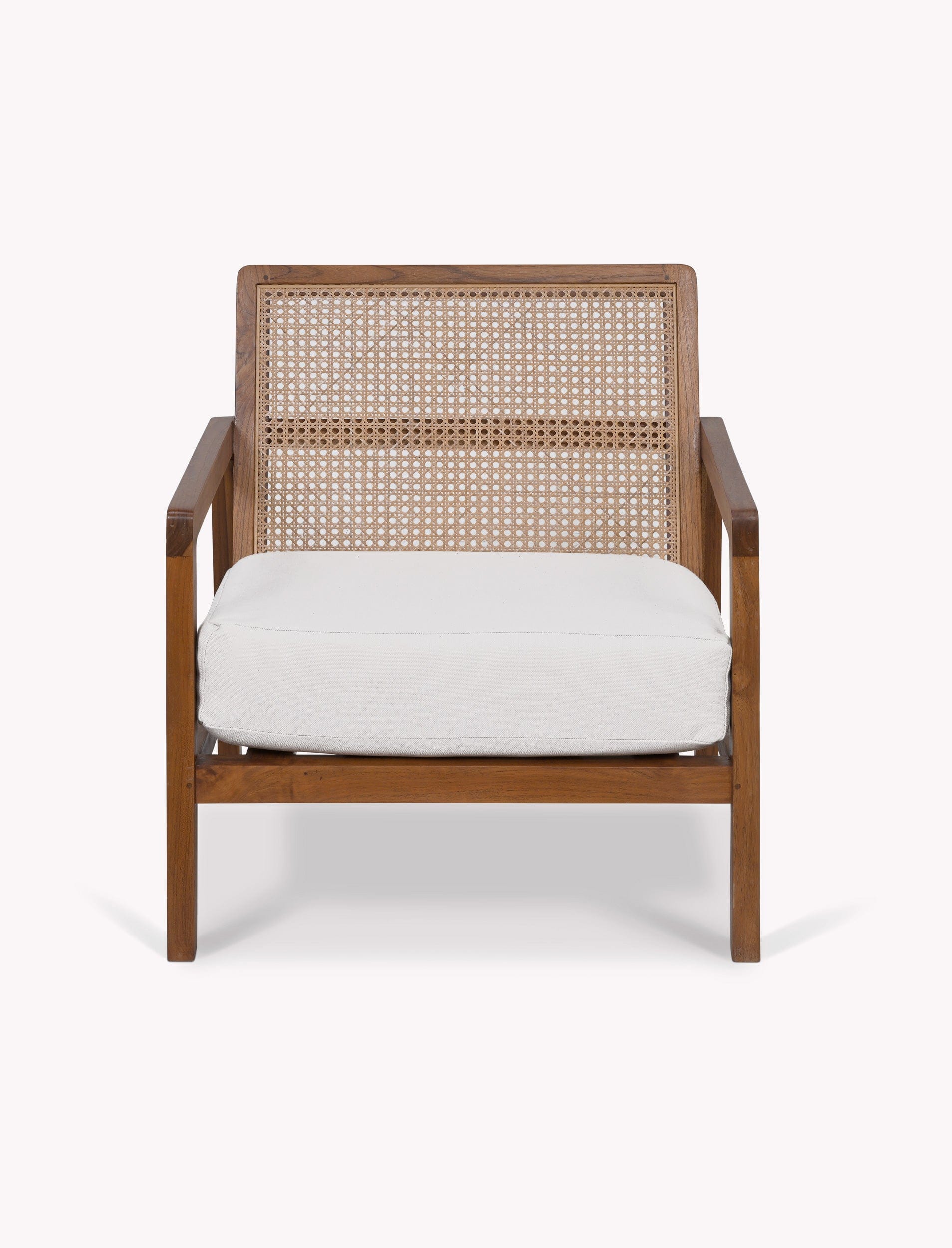 Lambourne Rattan Armchair Cream