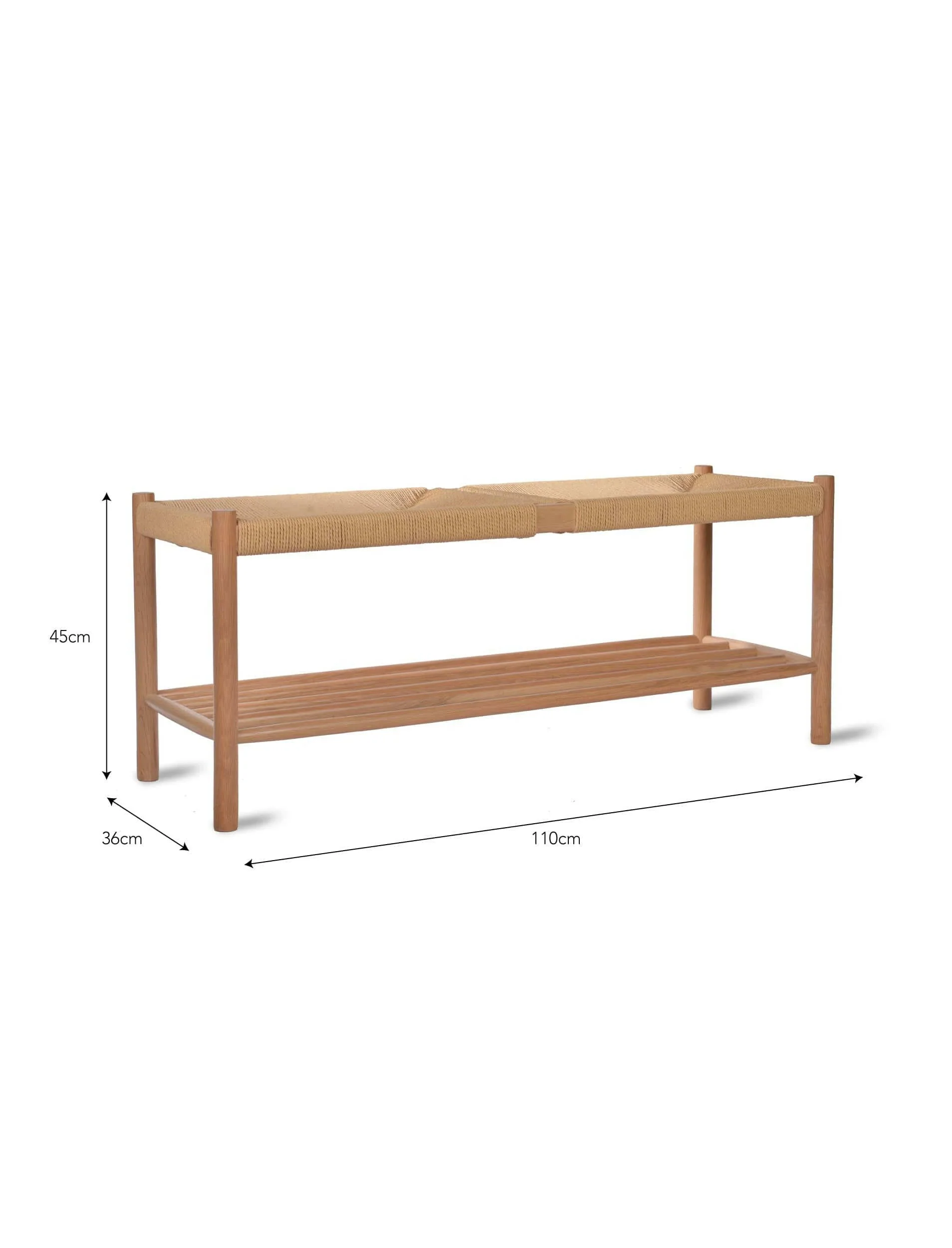 Longworth Hallway Bench - Image 3
