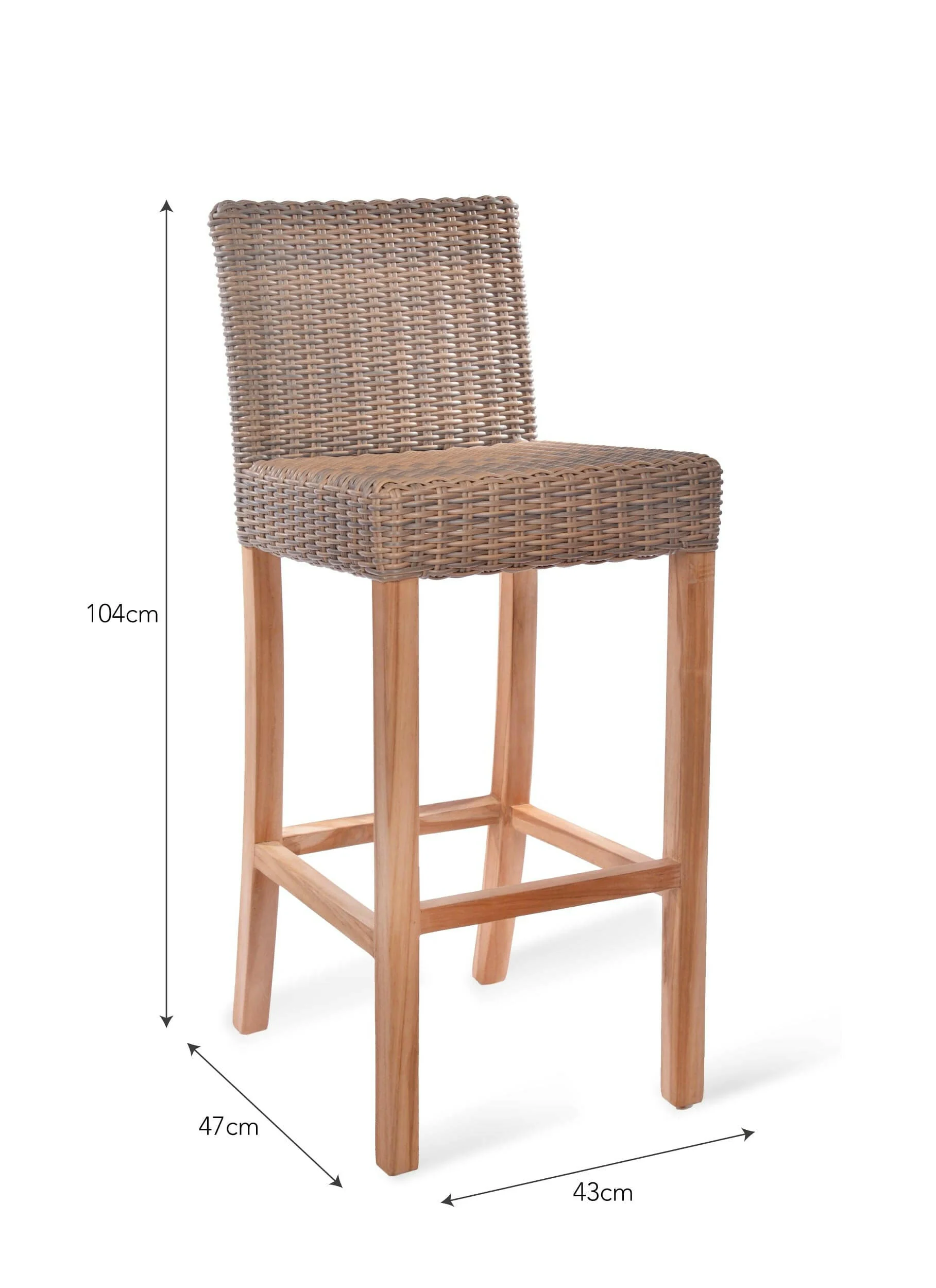 Lymington Bar Stool - Image 3