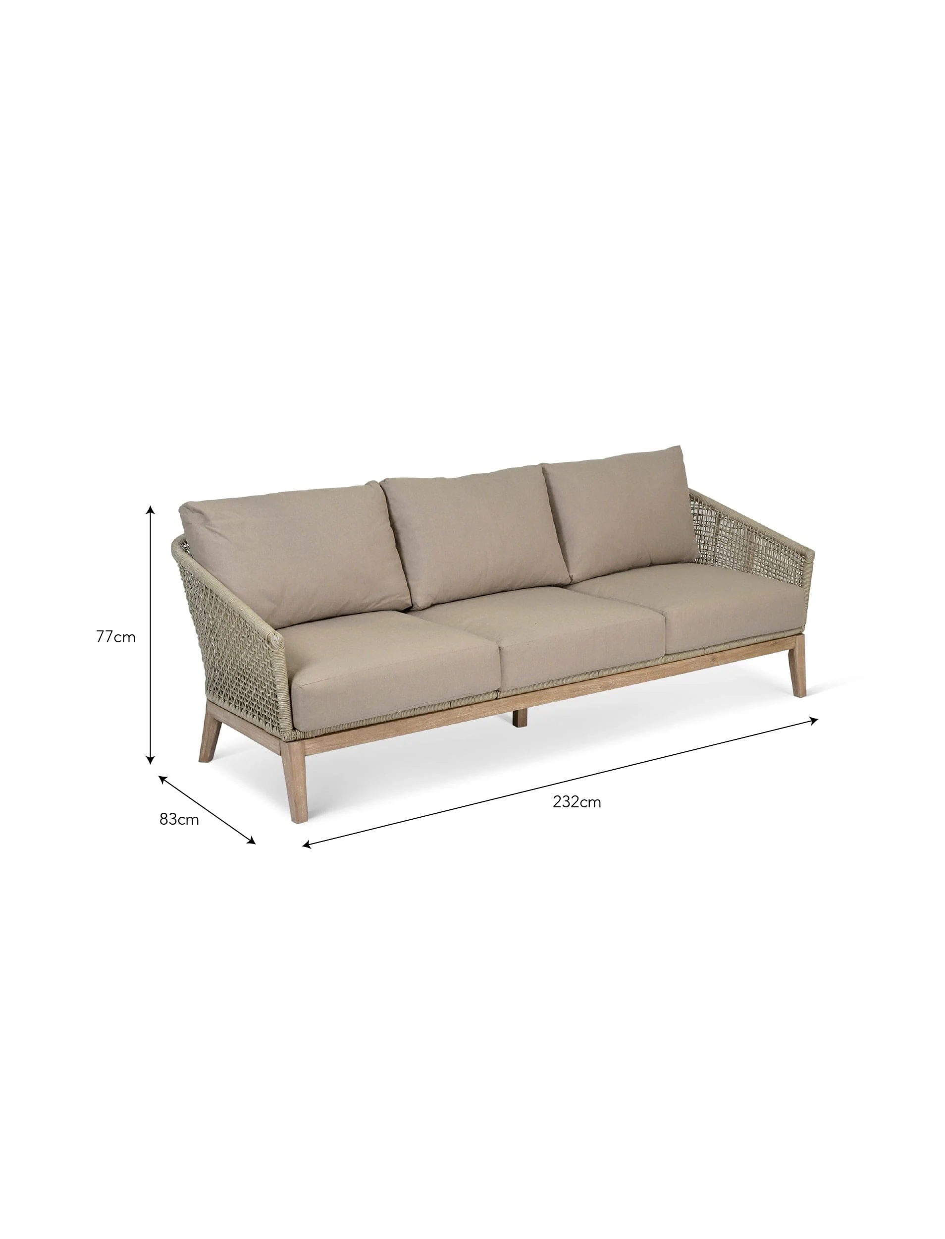Lynton 3 Seater Sofa - Image 3