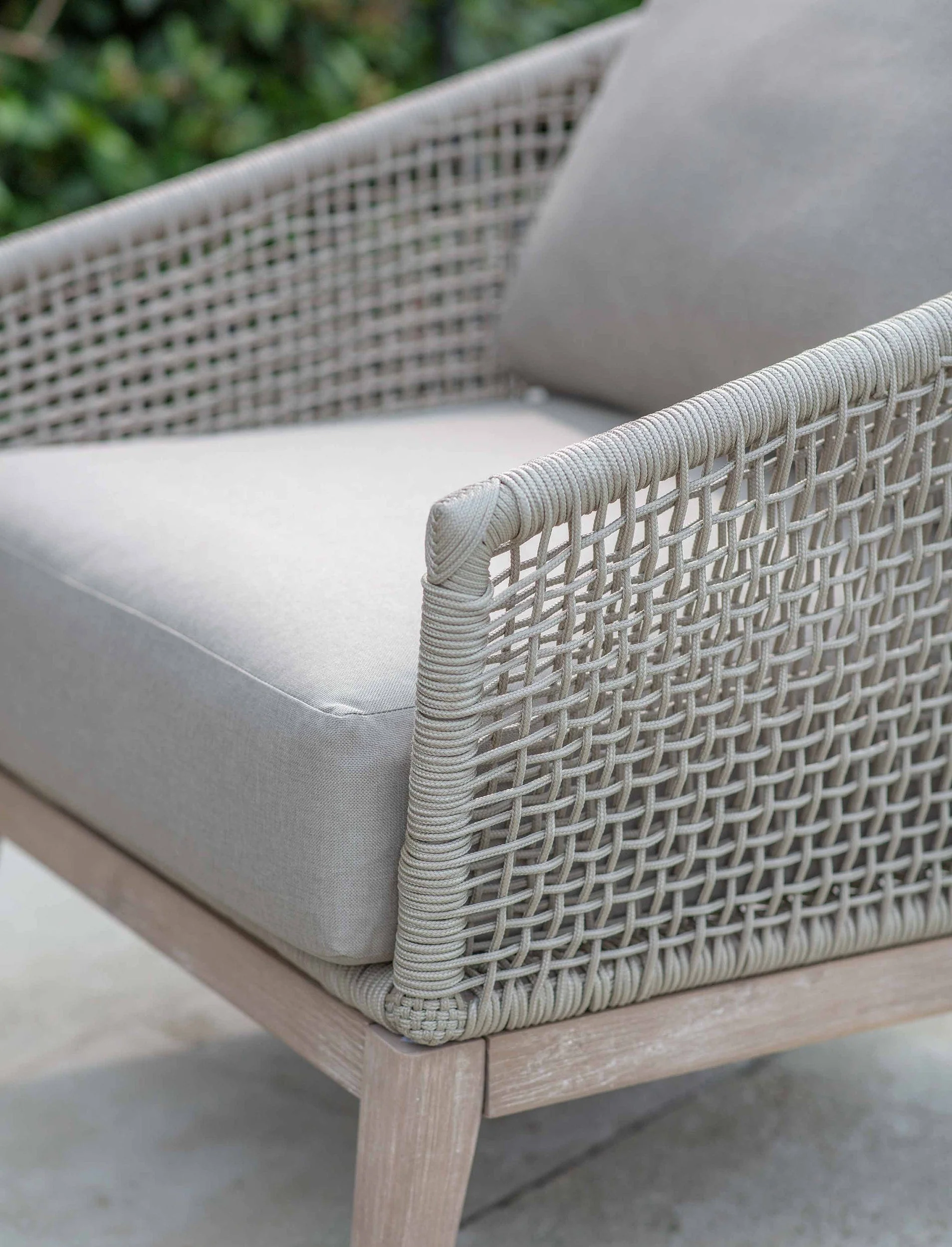Lynton Armchair Grey - Image 2