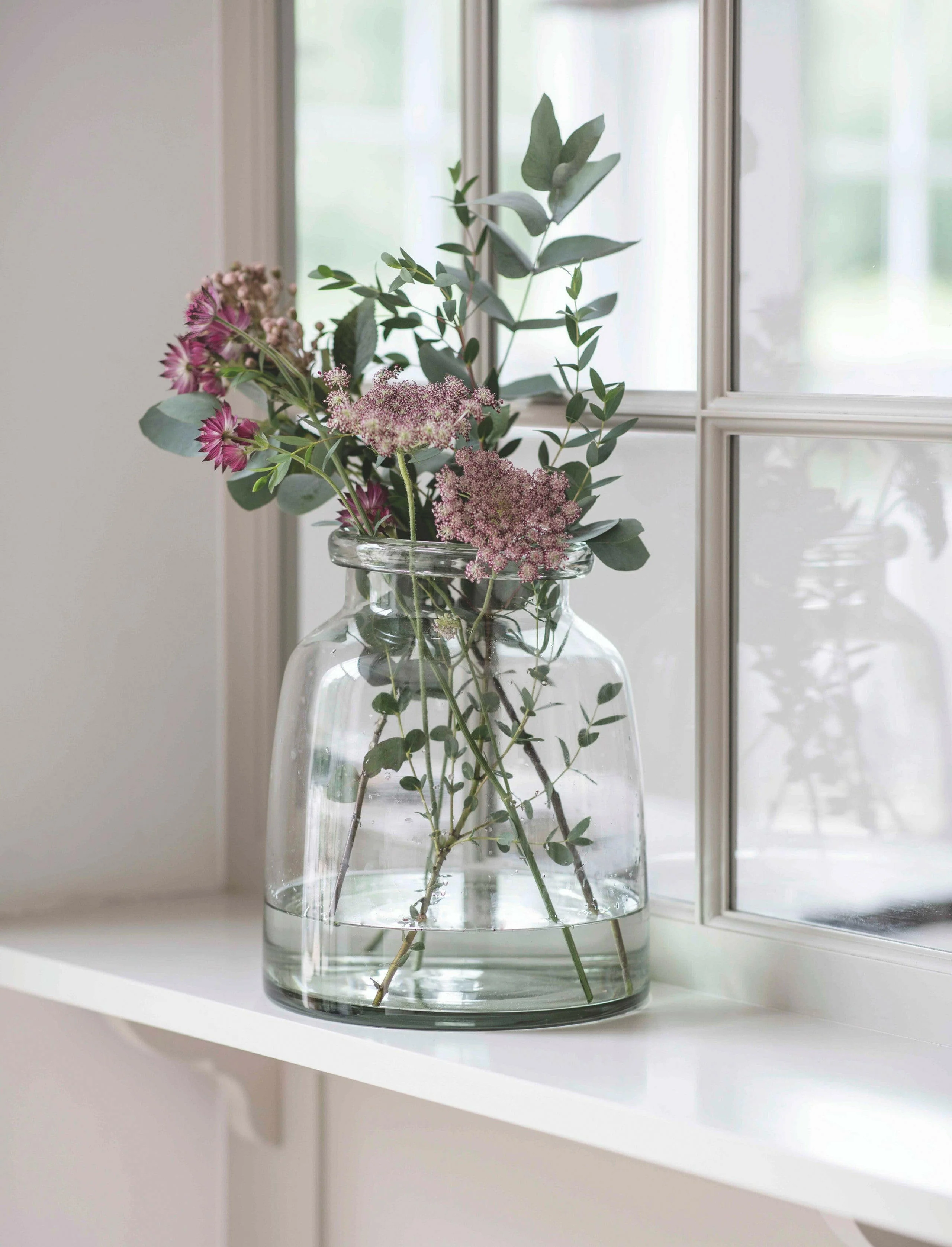 Mickleton Vase - Clear - Large - Image 3