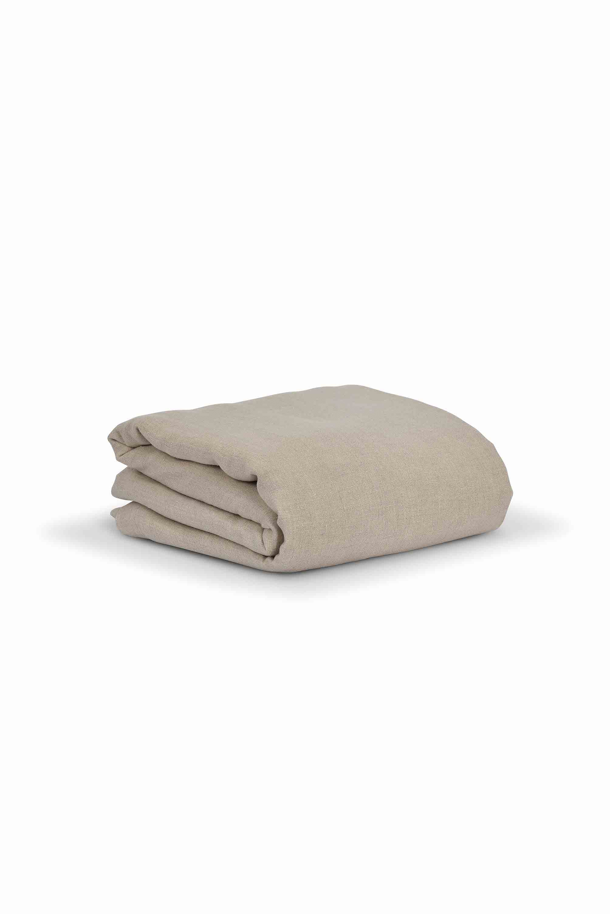 Pembridge Linen Flat Sheet King Natural - Image 3