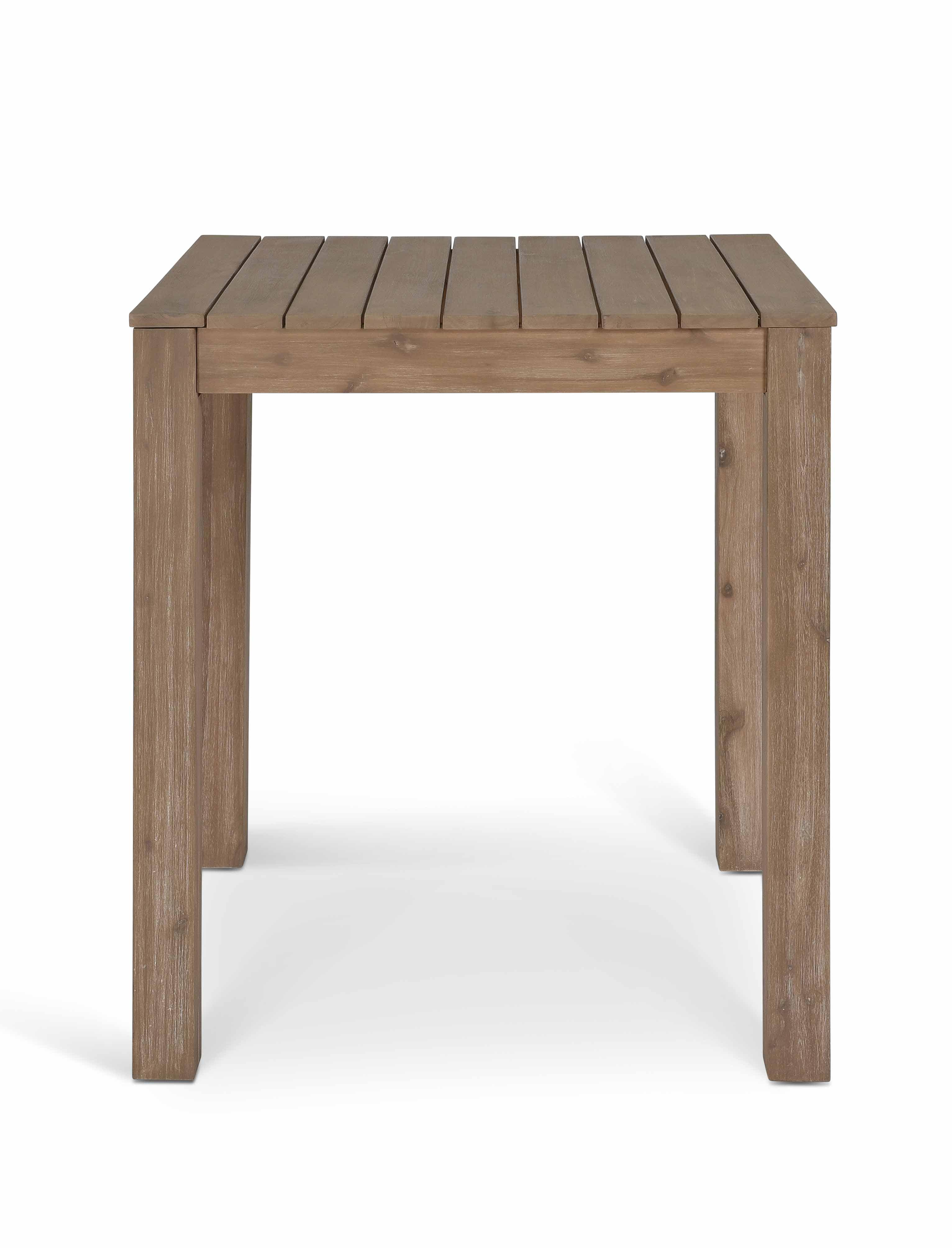 Porthallow Square Bar Table Natural - Image 3