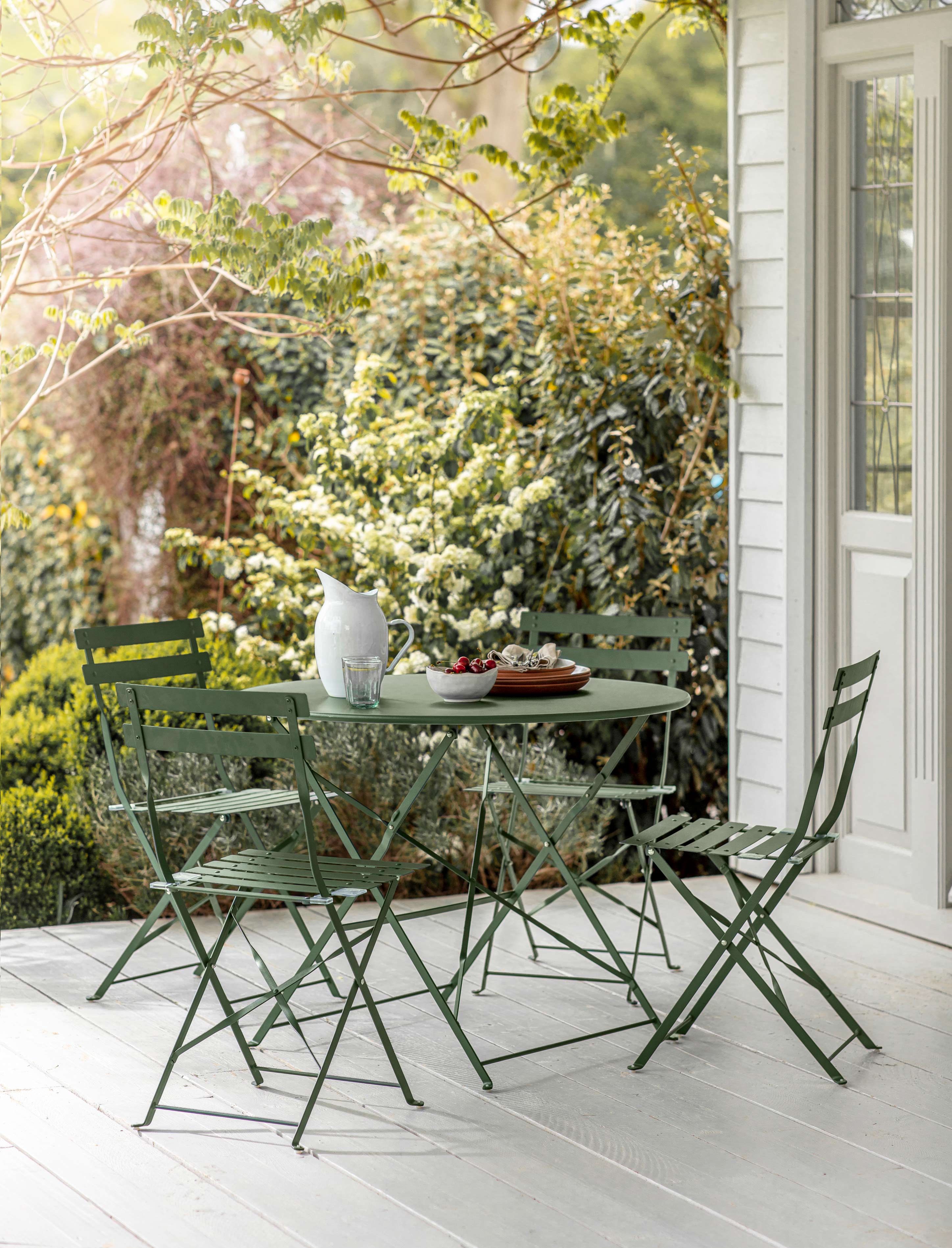 Rive Droite Bistro Set Large Thistle Green