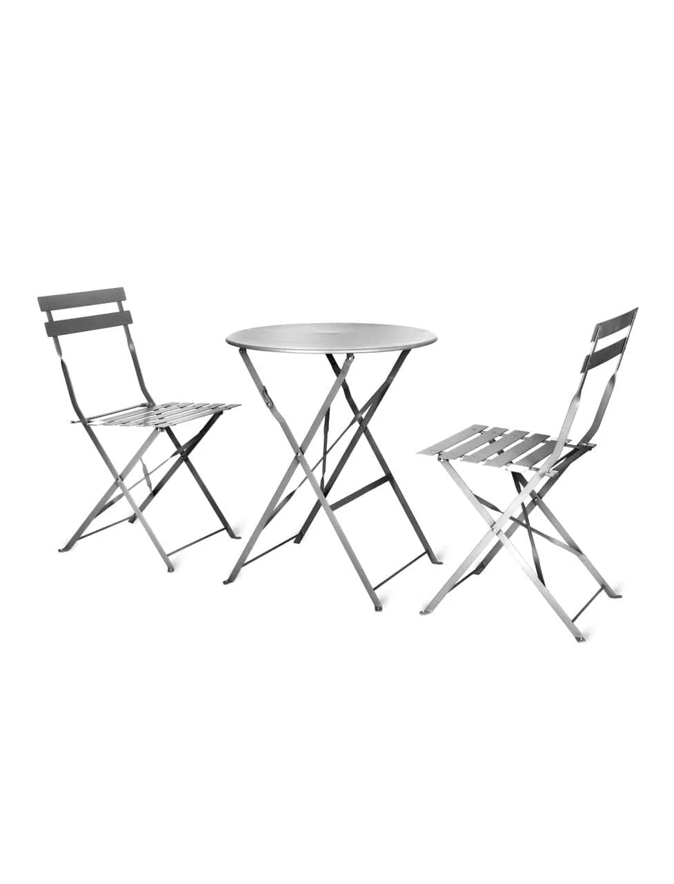 Rive Droite Bistro Set Small Silver - Image 2