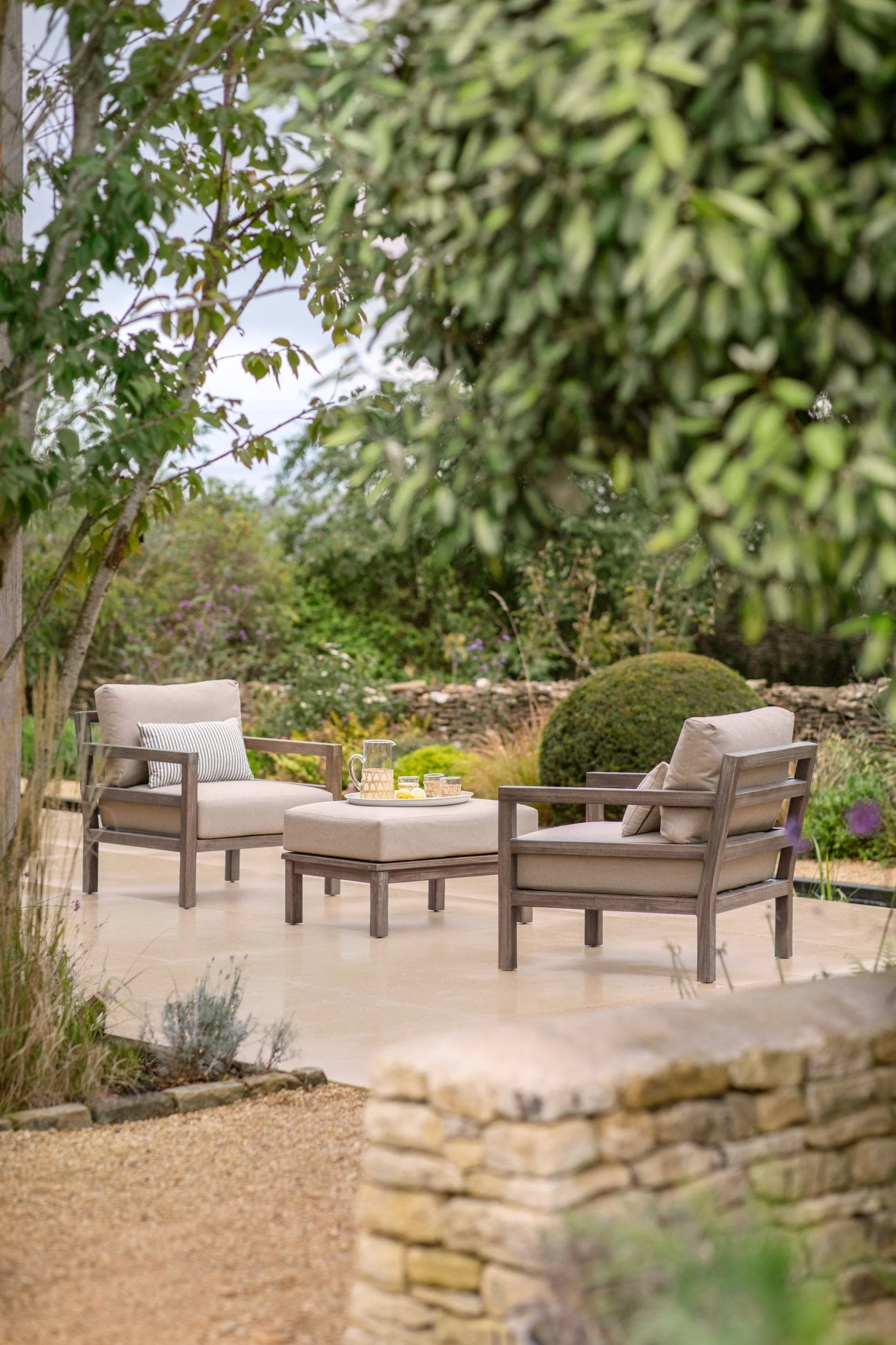 Sandridge Ottoman - Image 3