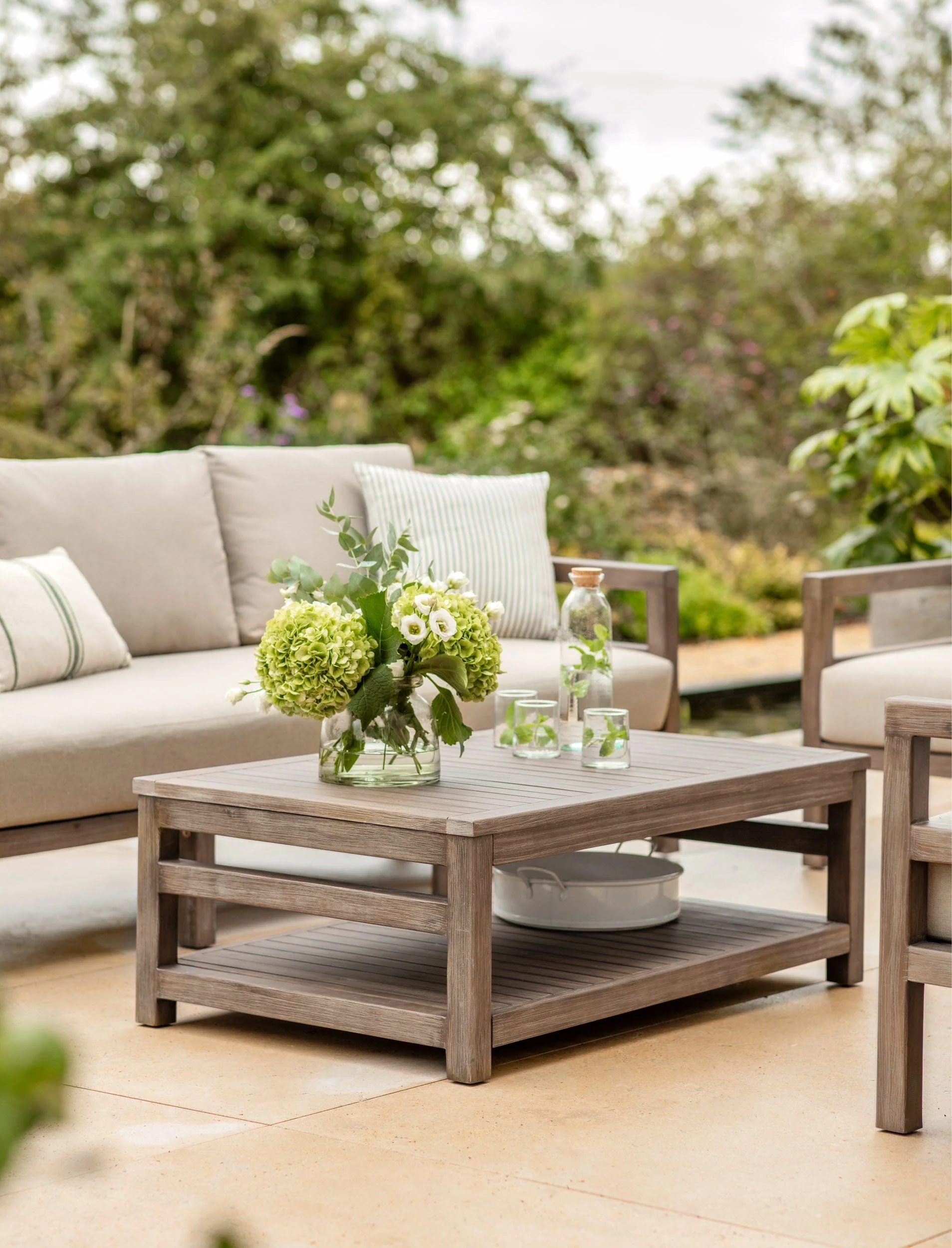 Sandridge Rectangular Coffee Table Natural