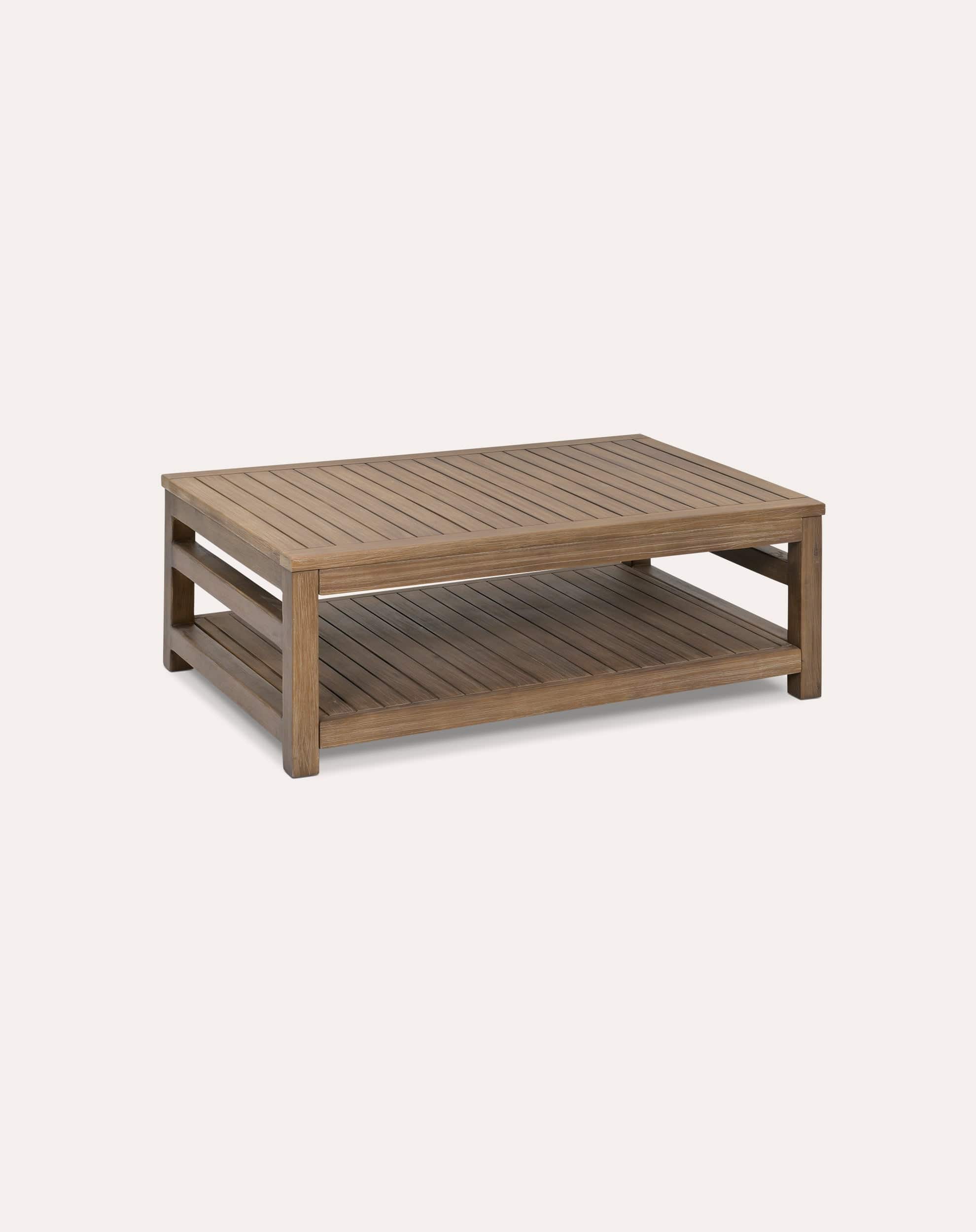Sandridge Rectangular Coffee Table Natural - Image 2