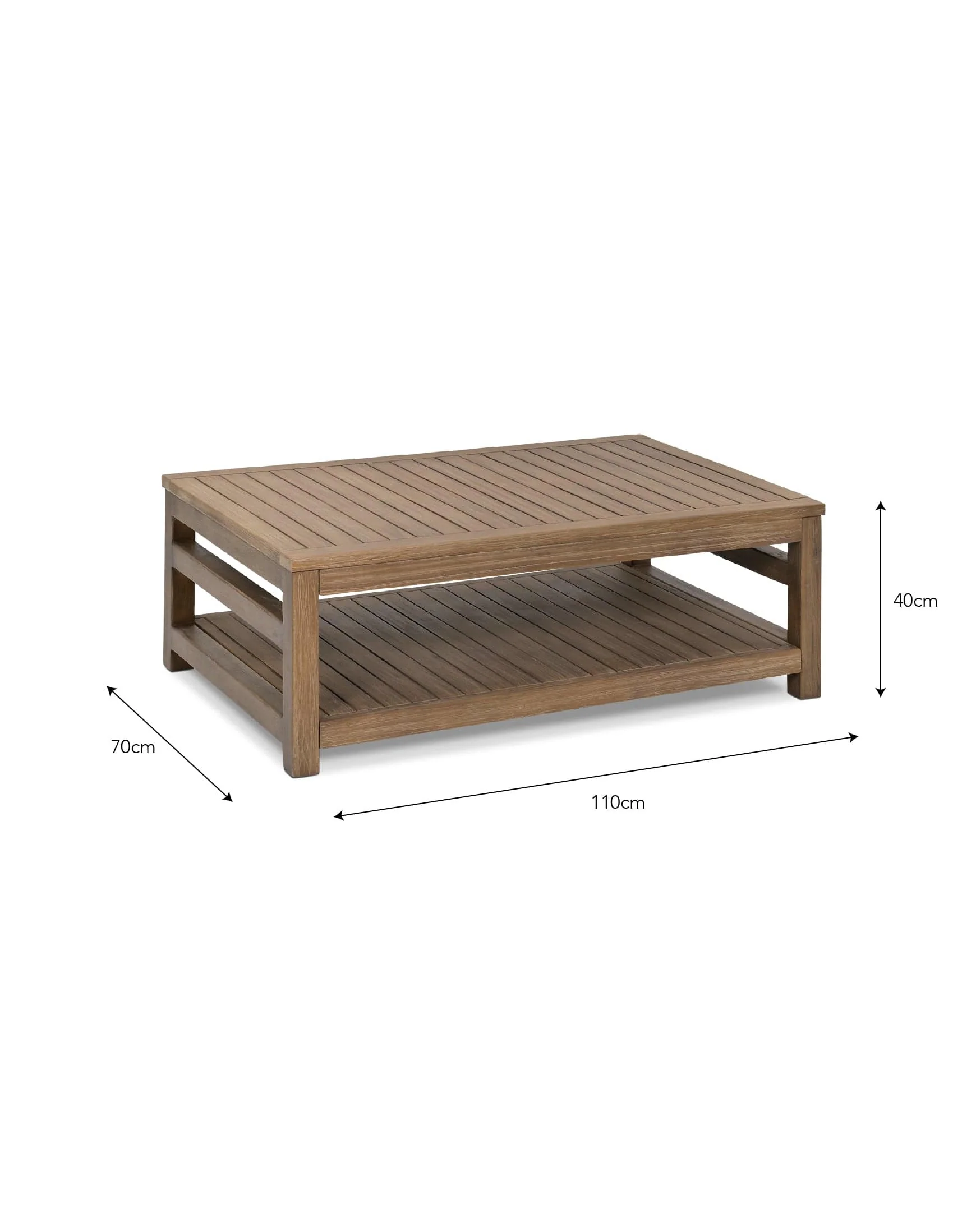 Sandridge Rectangular Coffee Table Natural - Image 3
